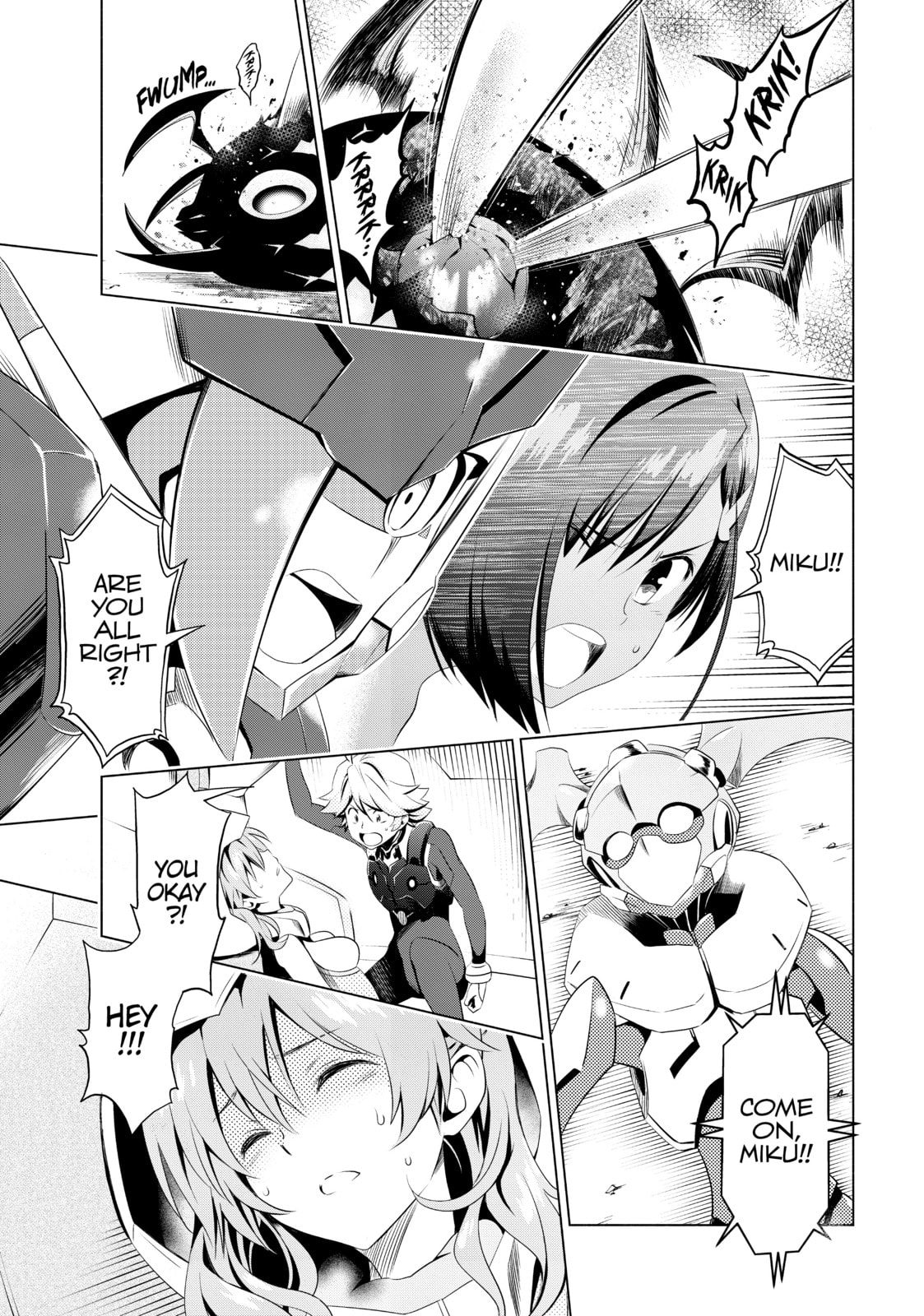 DARLING in the FRANXX Chapter 8 page 17 - 