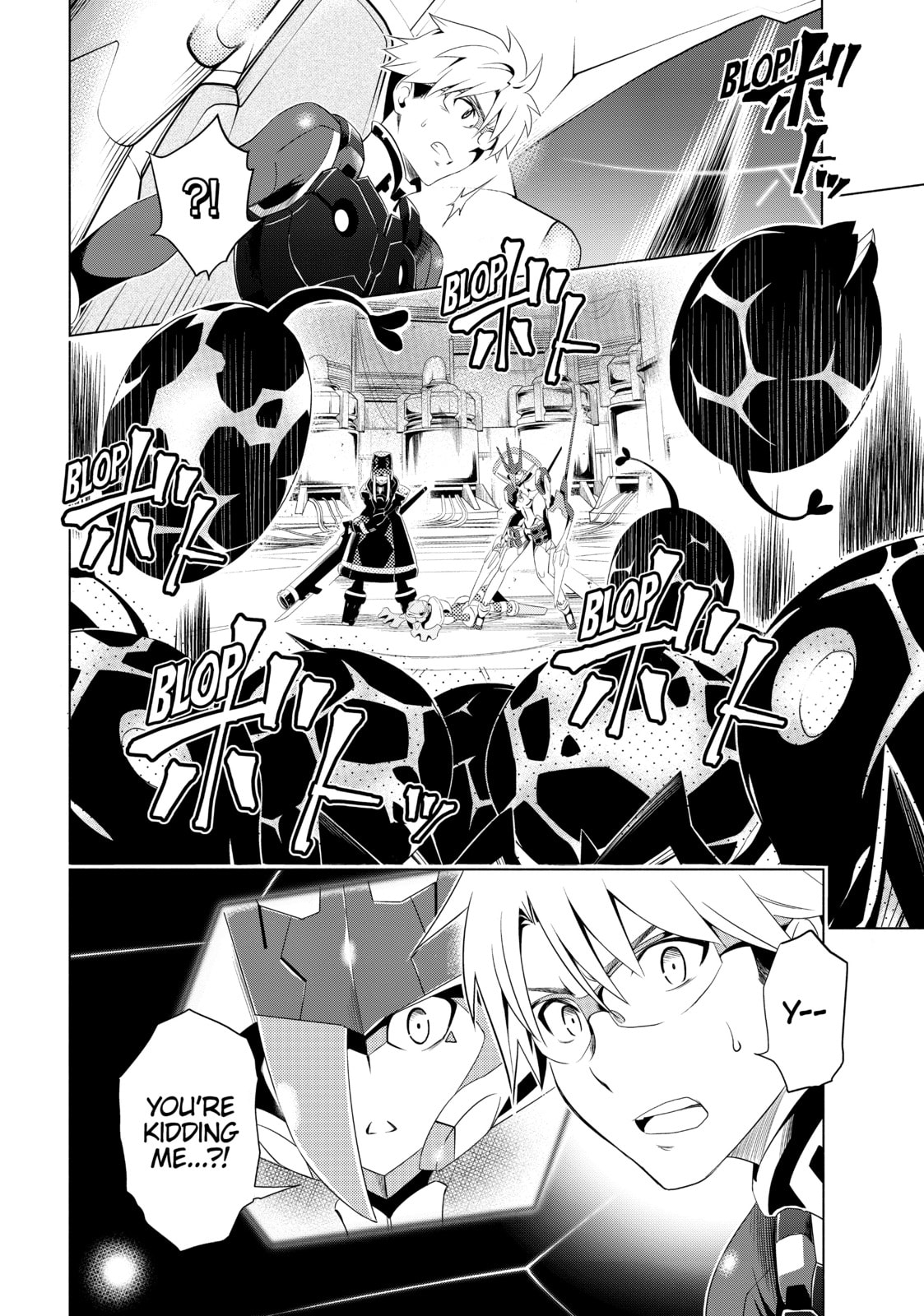 DARLING in the FRANXX Chapter 8 page 18 - 