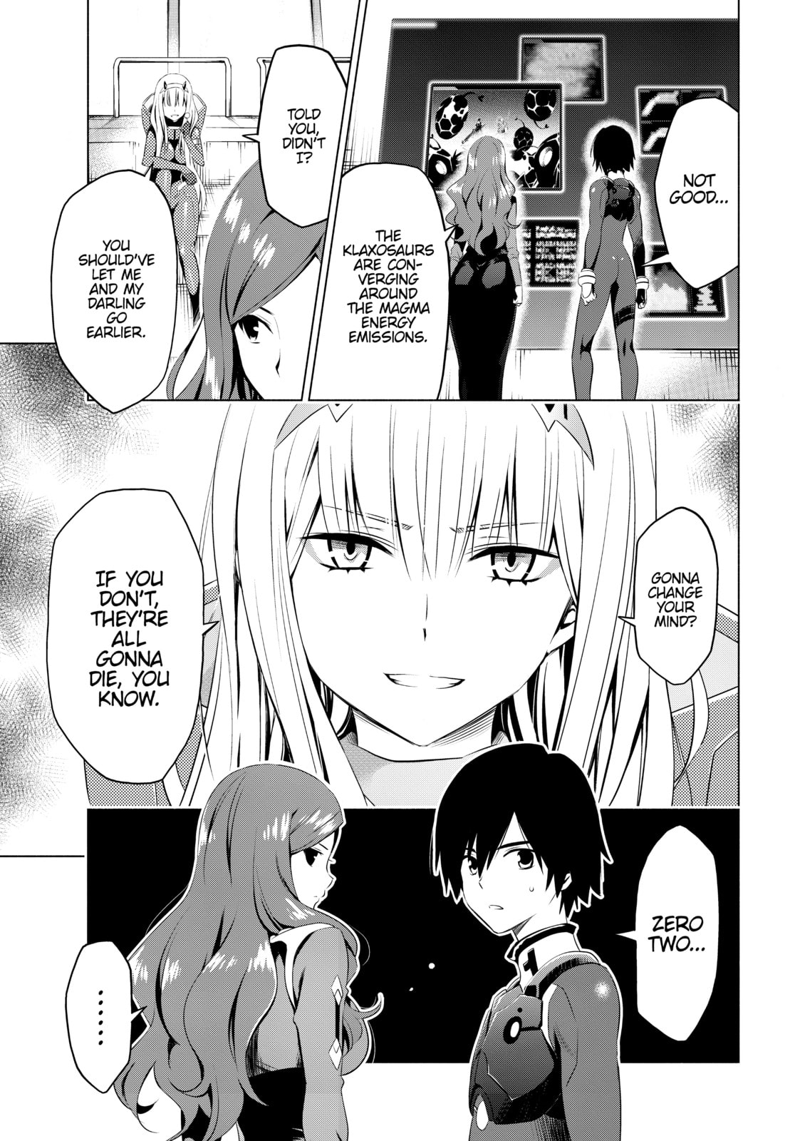 DARLING in the FRANXX Chapter 8 page 19 - 