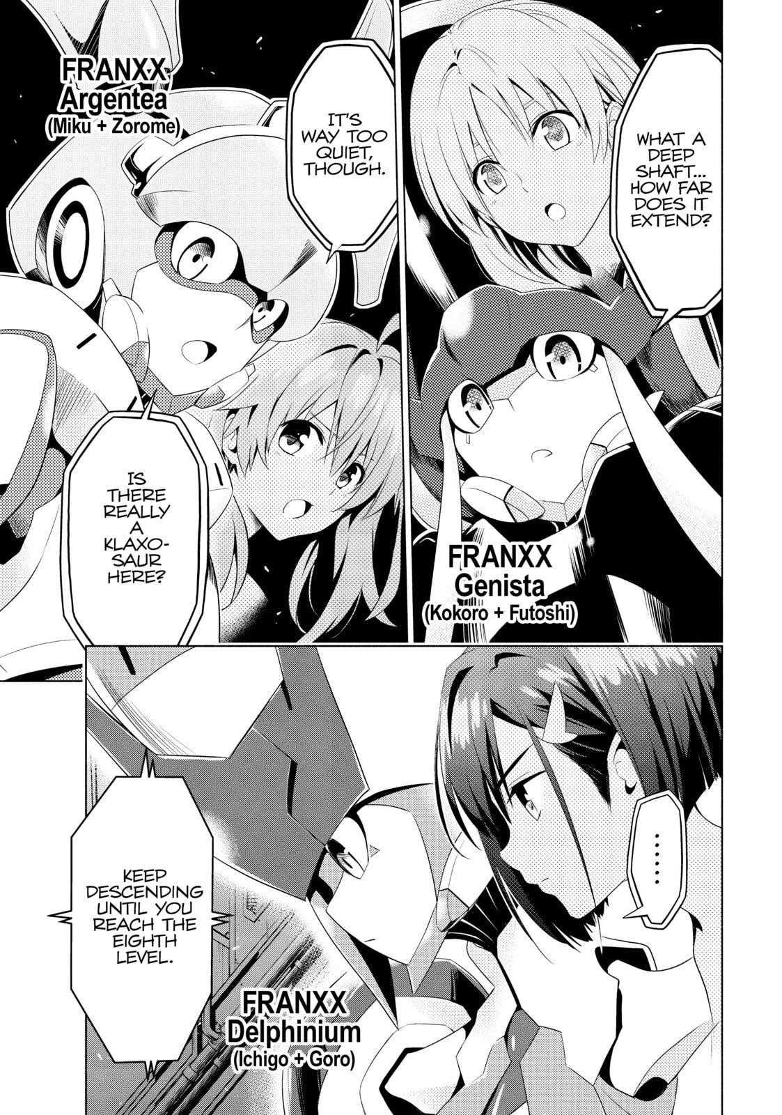 DARLING in the FRANXX Chapter 8 page 3 - 