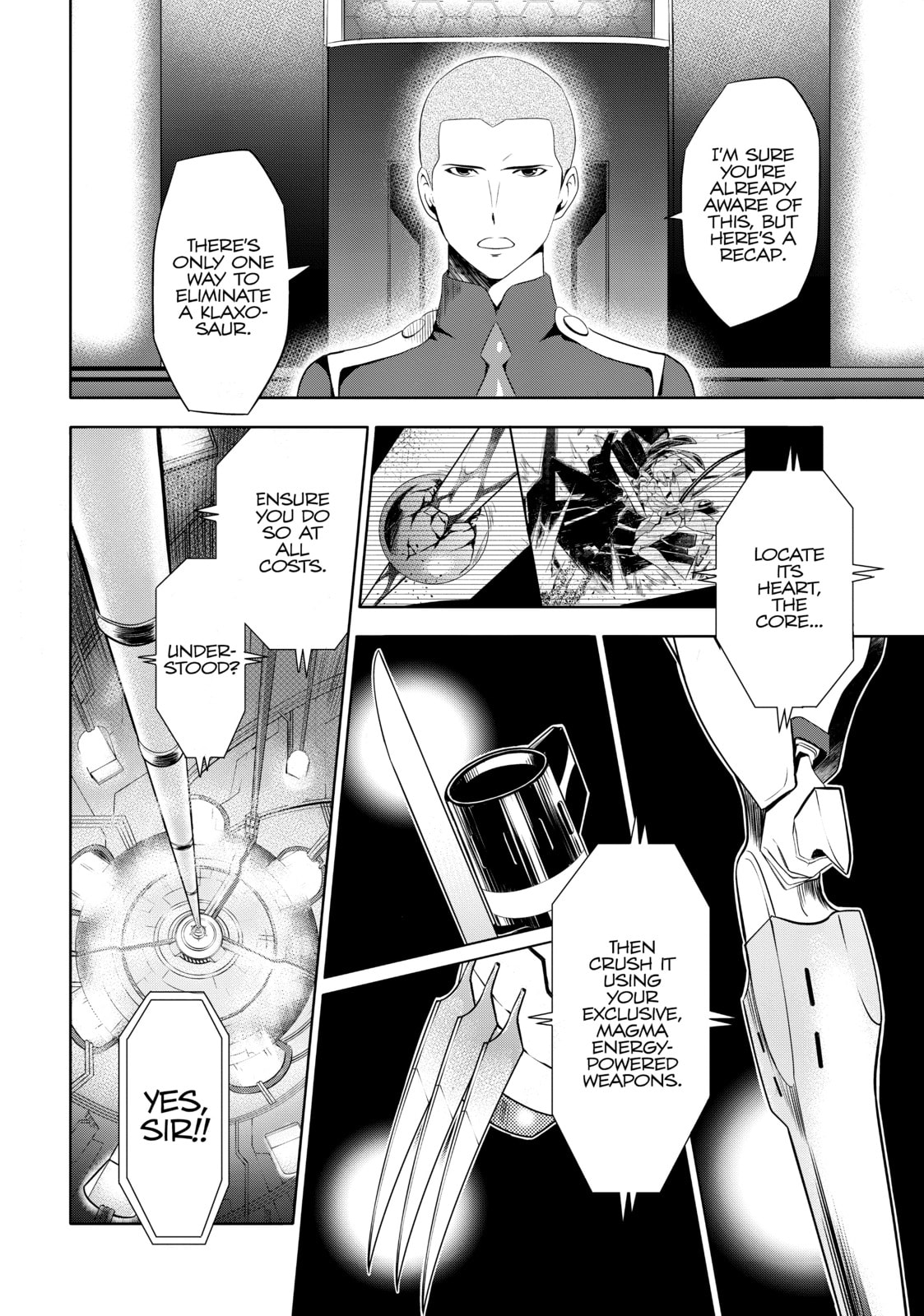 DARLING in the FRANXX Chapter 8 page 4 - 