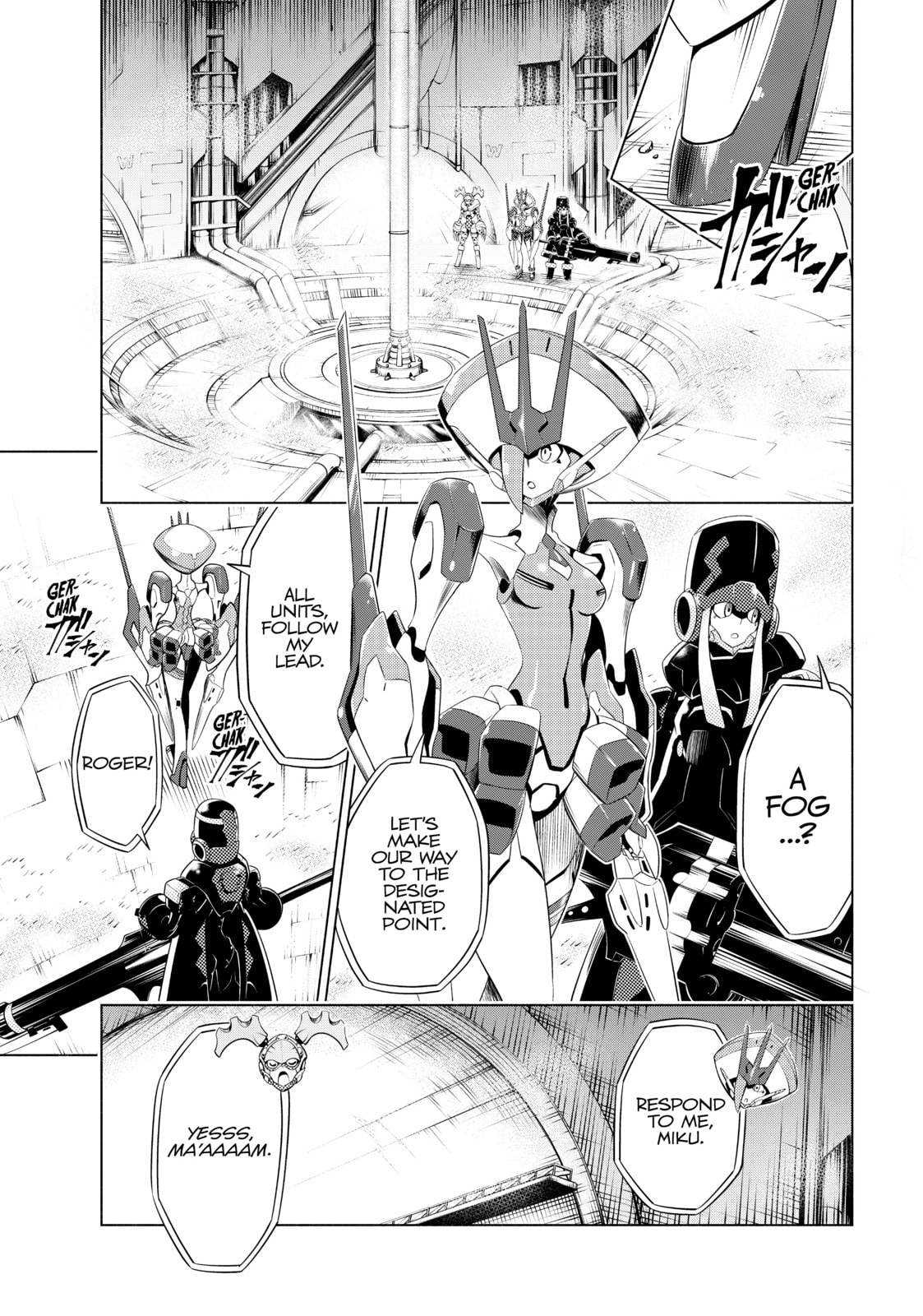 DARLING in the FRANXX Chapter 8 page 5 - 