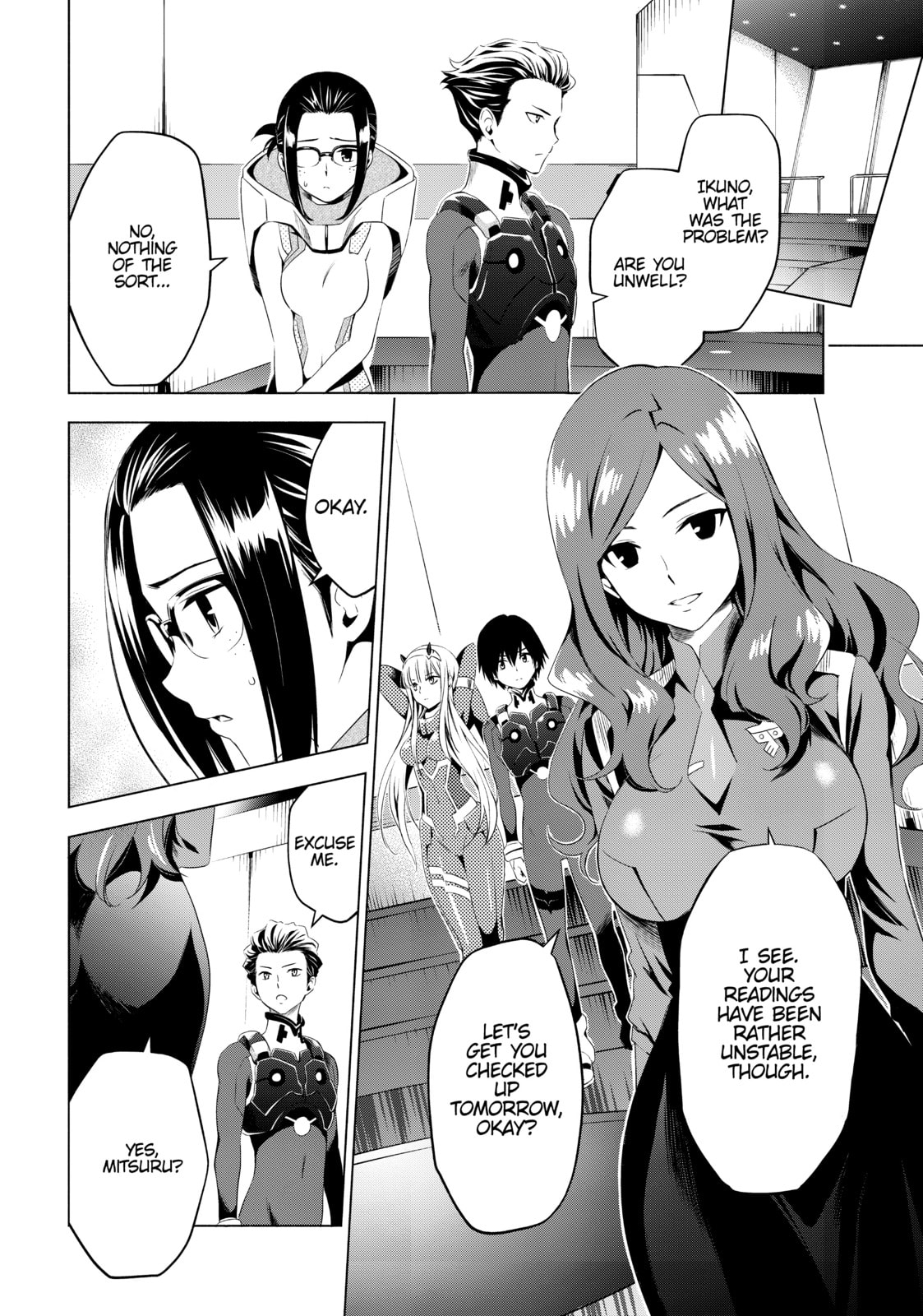 DARLING in the FRANXX Chapter 8 page 6 - 