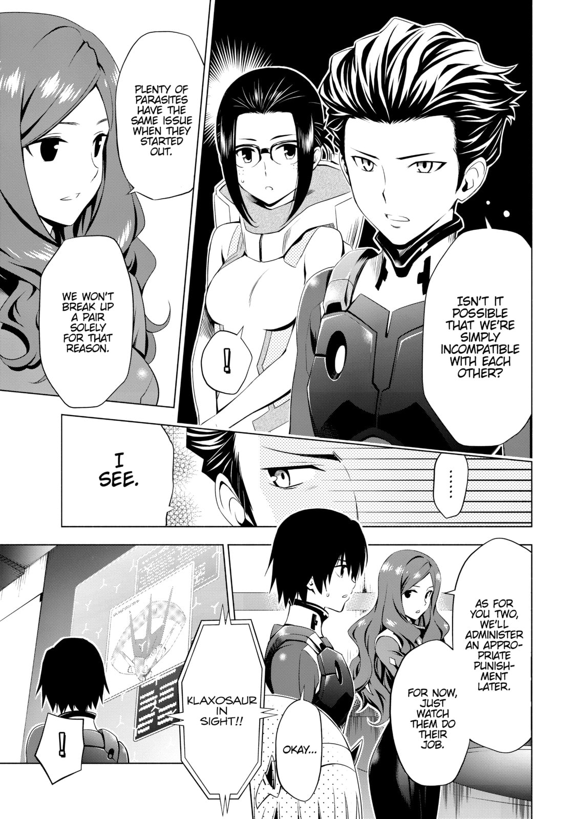 DARLING in the FRANXX Chapter 8 page 7 - 
