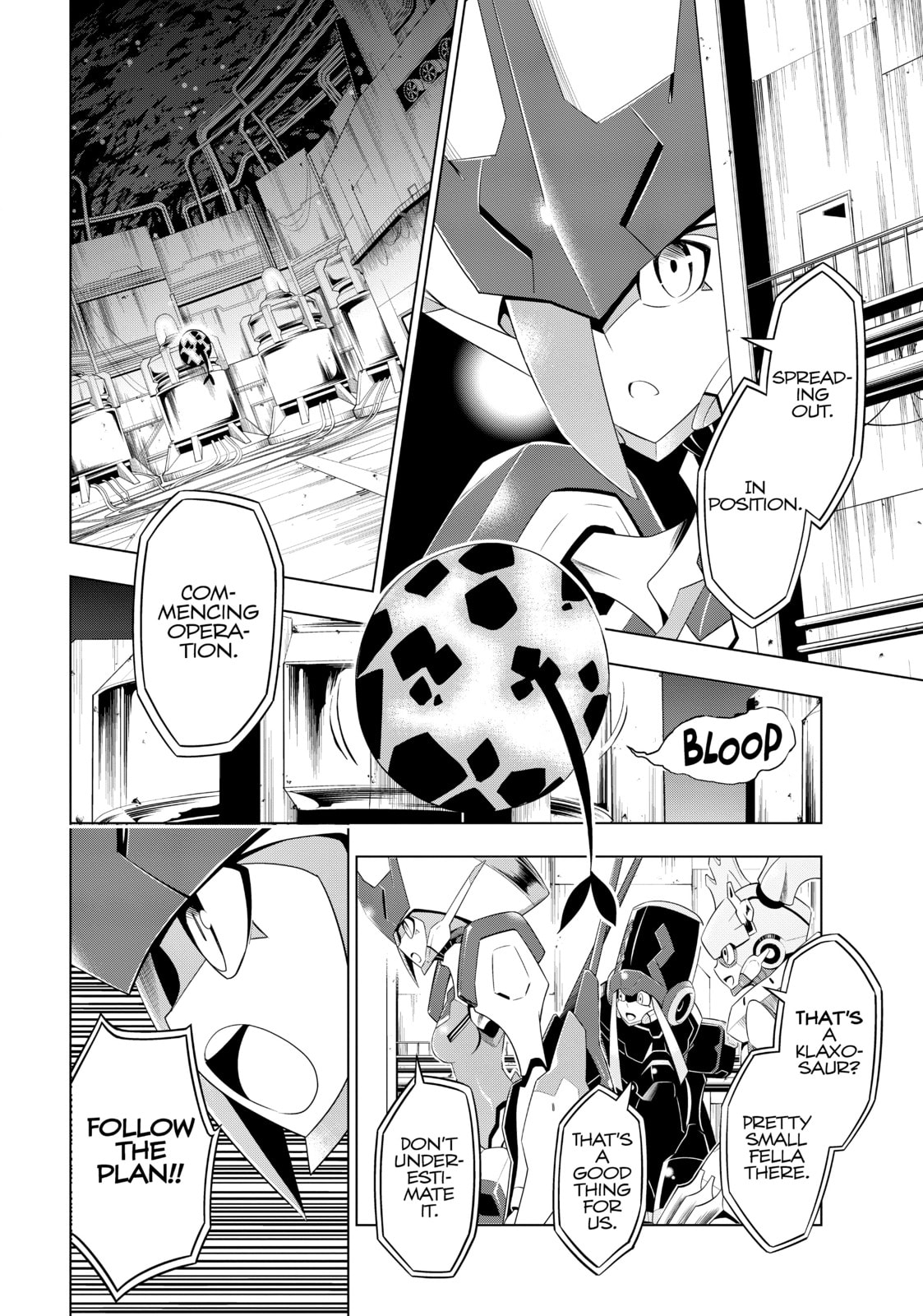 DARLING in the FRANXX Chapter 8 page 8 - 