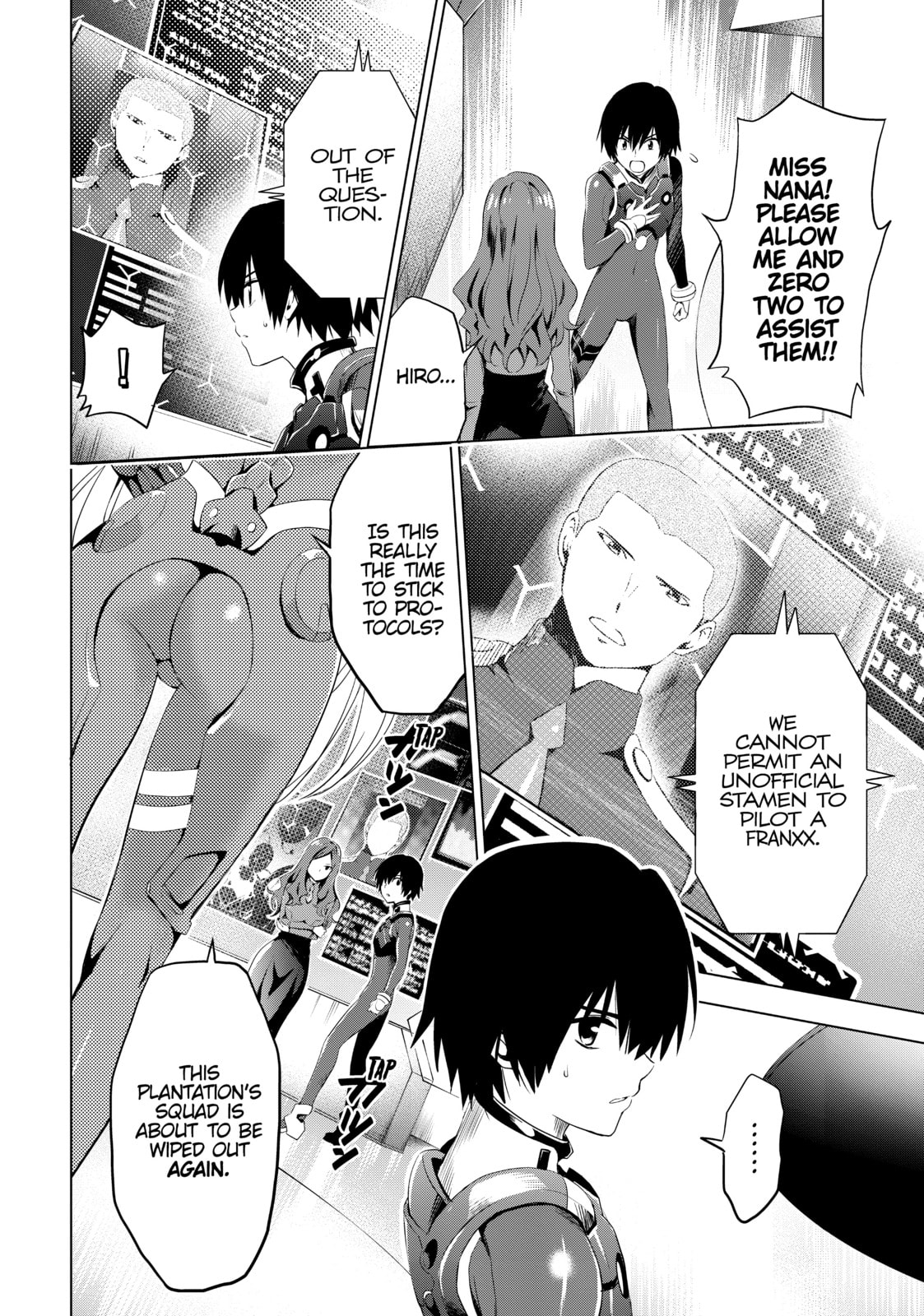 DARLING in the FRANXX Chapter 9 page 2 - 