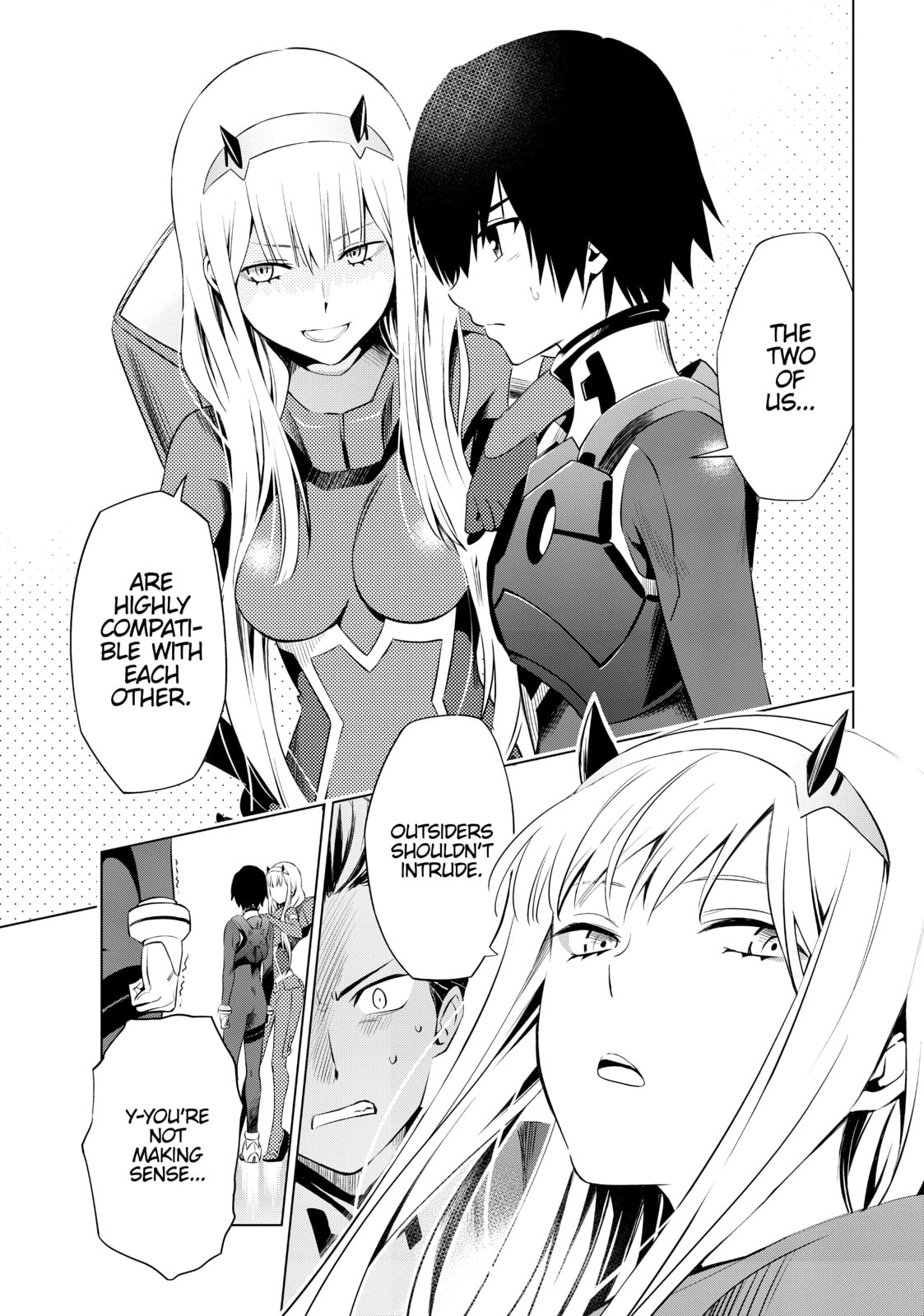 DARLING in the FRANXX Chapter 9 page 11 - 