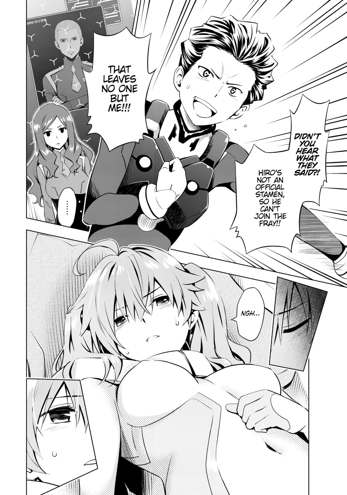 DARLING in the FRANXX Chapter 9 page 12 - 