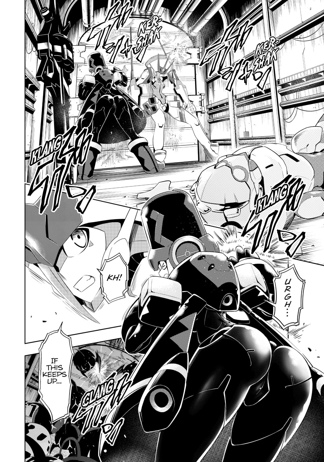 DARLING in the FRANXX Chapter 9 page 14 - 