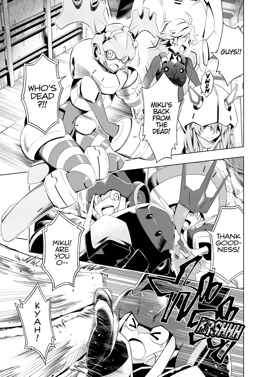 DARLING in the FRANXX Chapter 9 page 15 - 