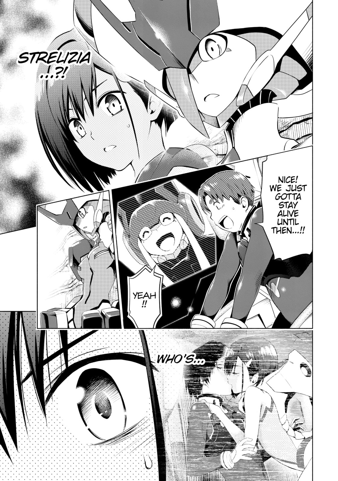 DARLING in the FRANXX Chapter 9 page 17 - 