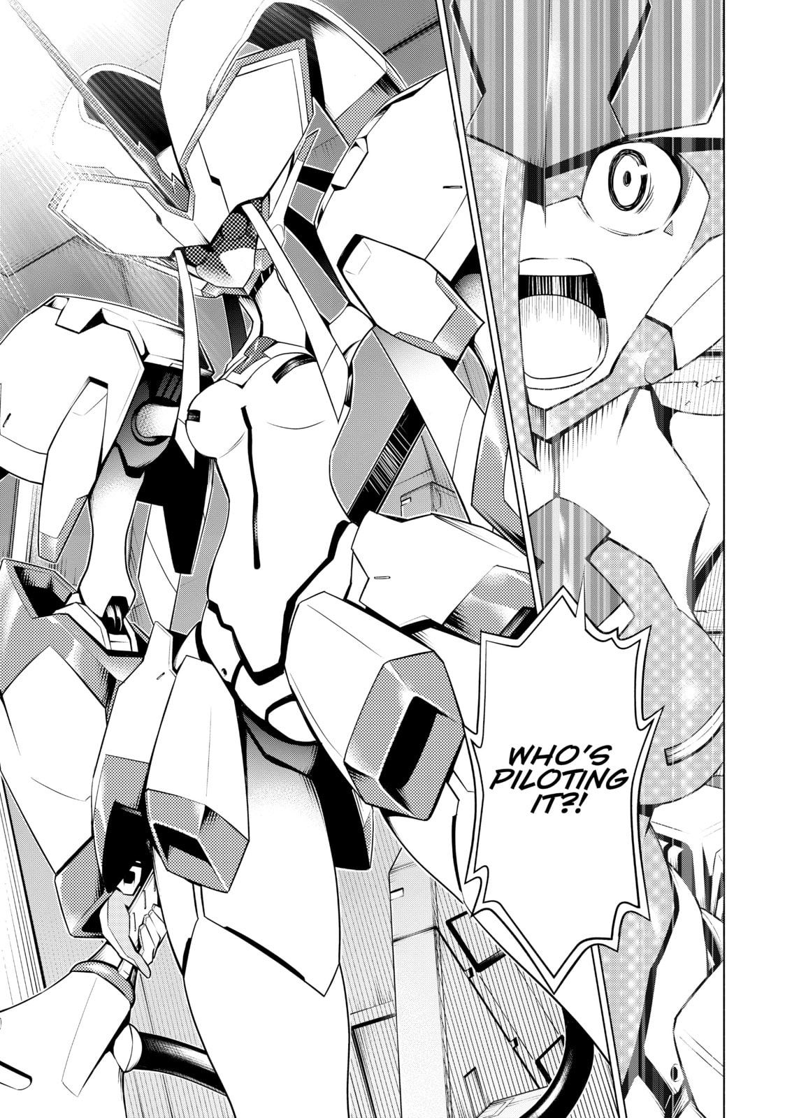 DARLING in the FRANXX Chapter 9 page 19 - 