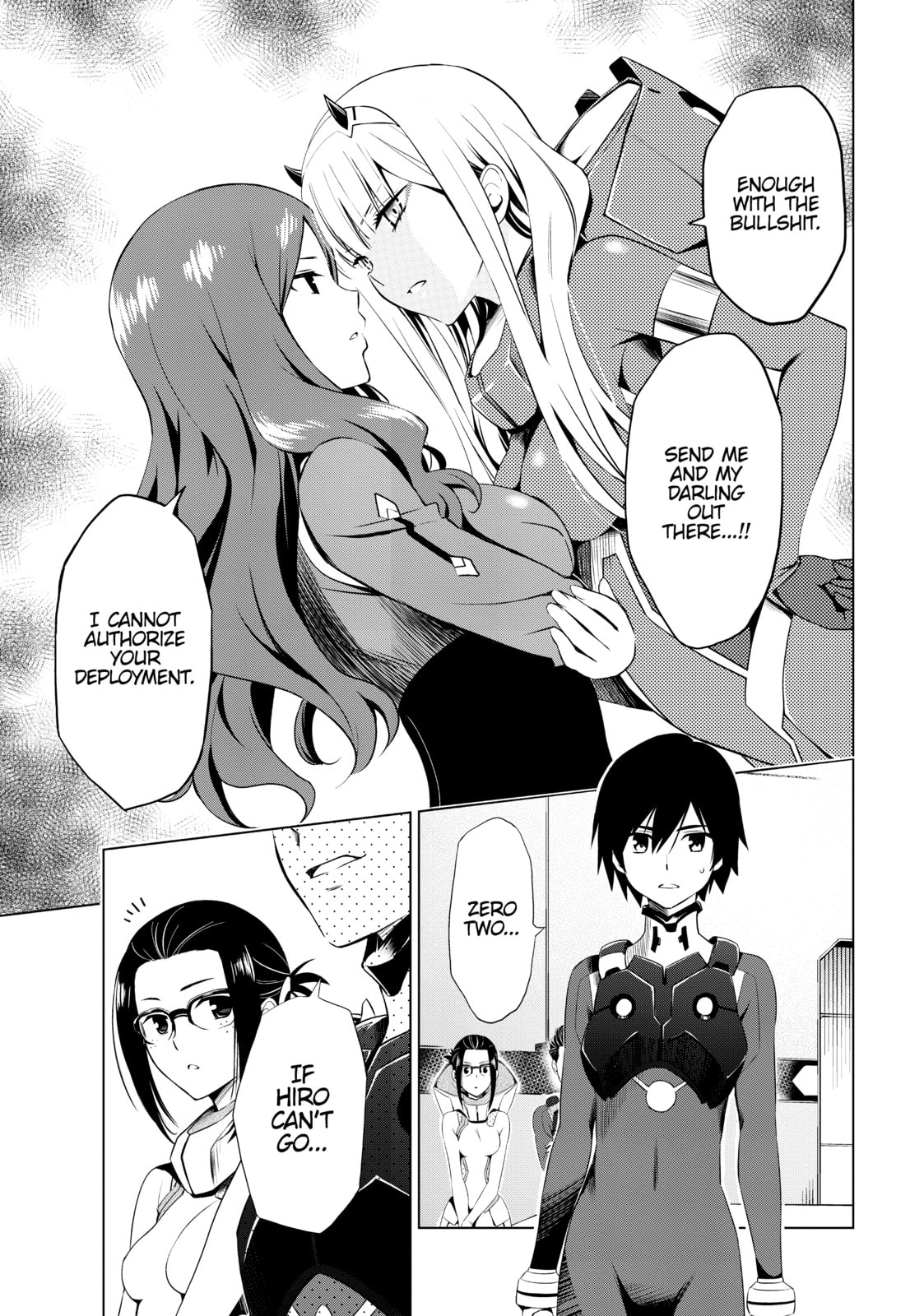 DARLING in the FRANXX Chapter 9 page 3 - 