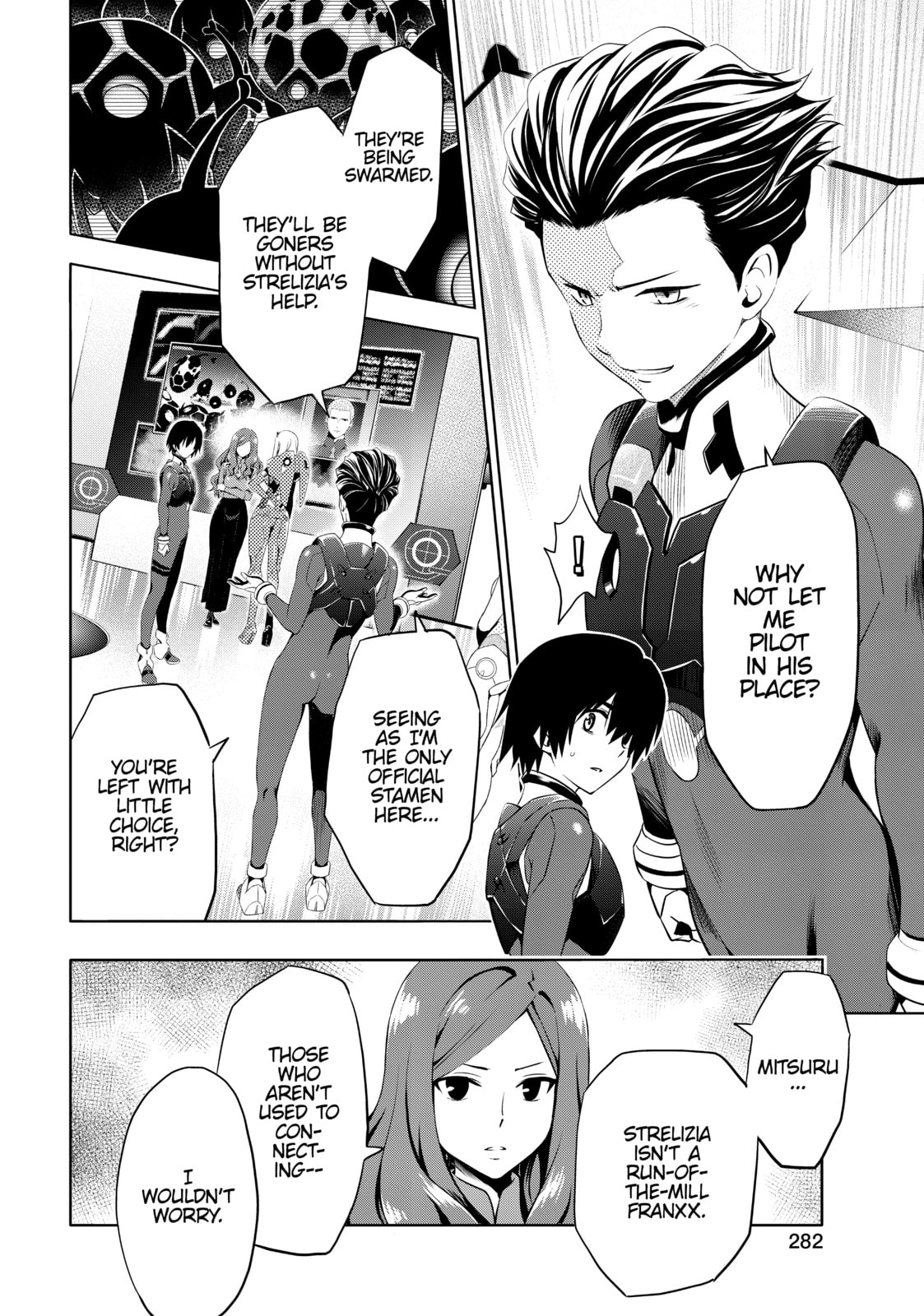 DARLING in the FRANXX Chapter 9 page 4 - 