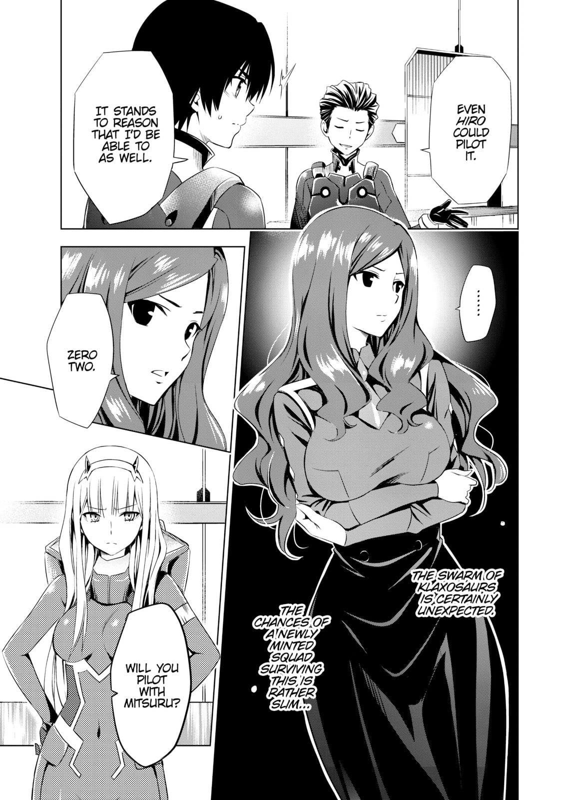 DARLING in the FRANXX Chapter 9 page 5 - 