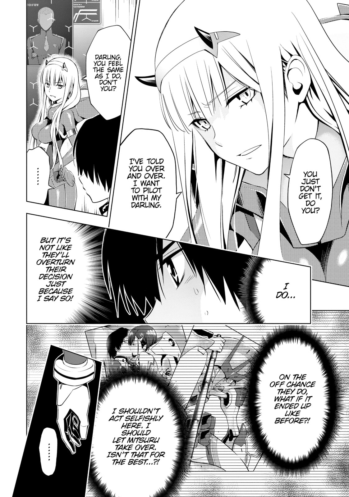 DARLING in the FRANXX Chapter 9 page 6 - 
