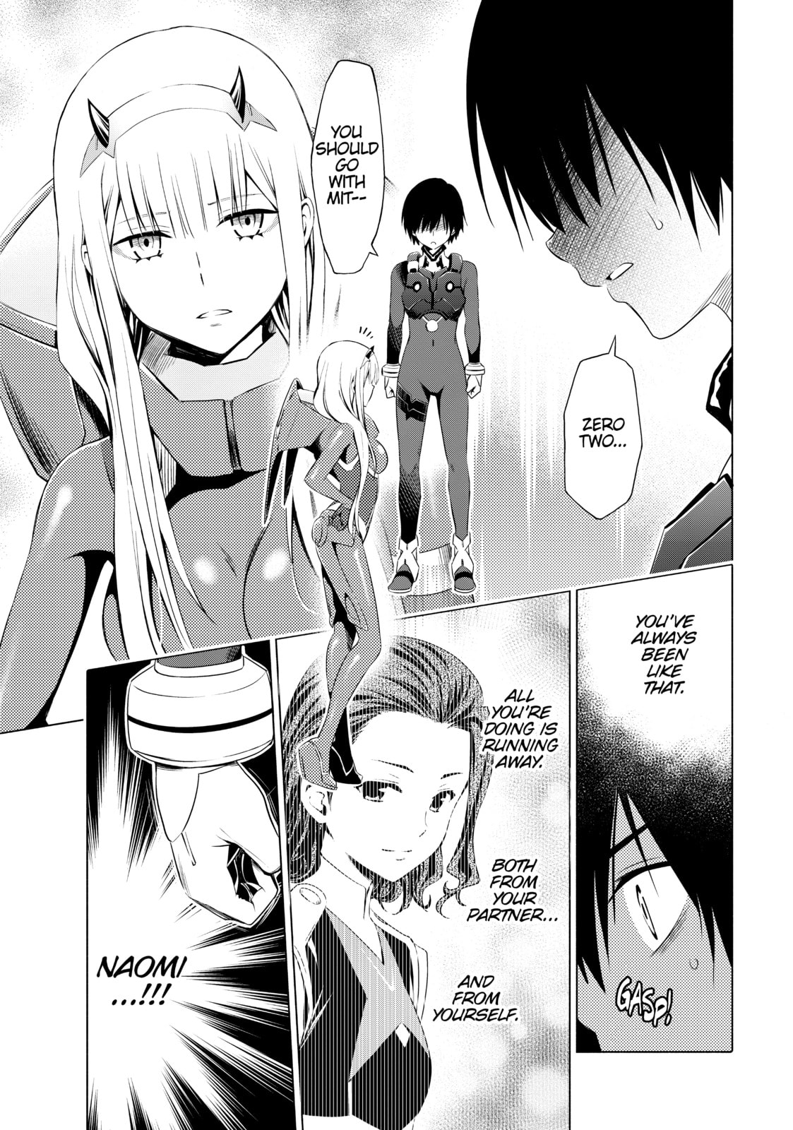 DARLING in the FRANXX Chapter 9 page 7 - 