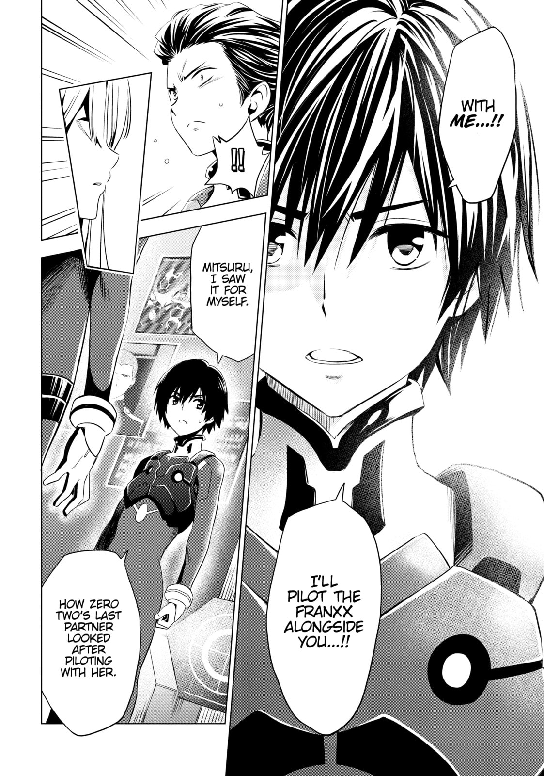 DARLING in the FRANXX Chapter 9 page 8 - 