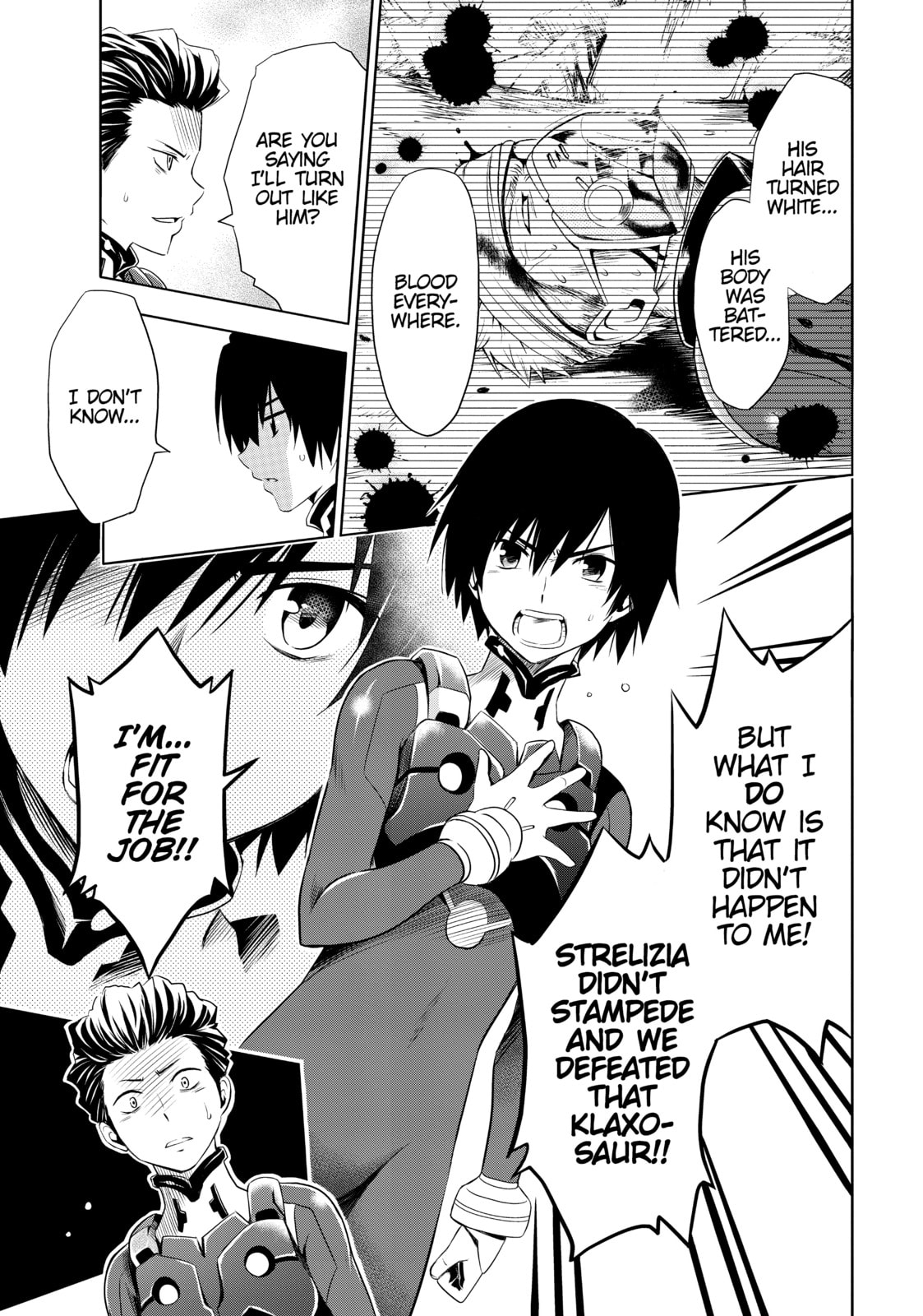 DARLING in the FRANXX Chapter 9 page 9 - 