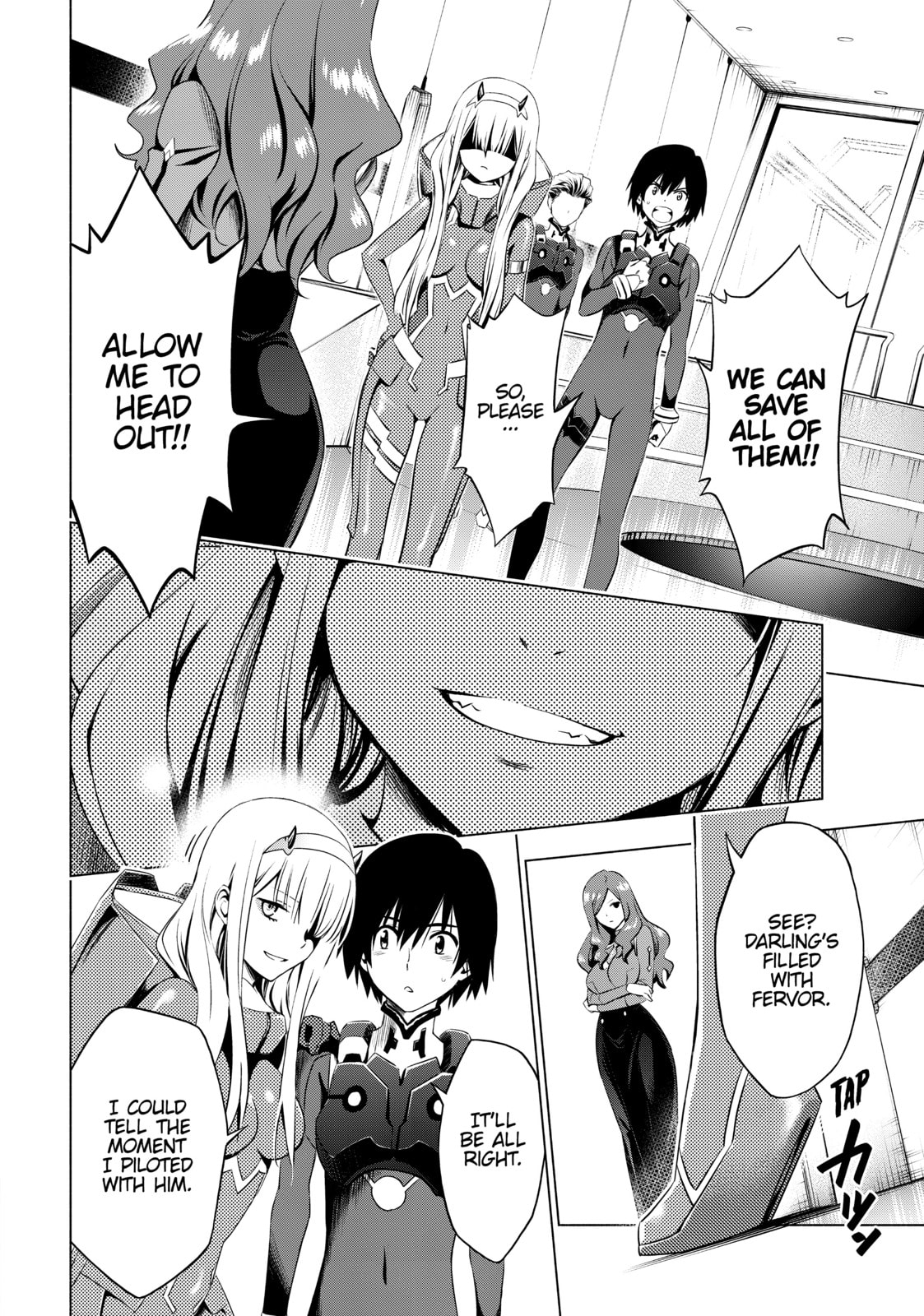 DARLING in the FRANXX Chapter 9 page 10 - 
