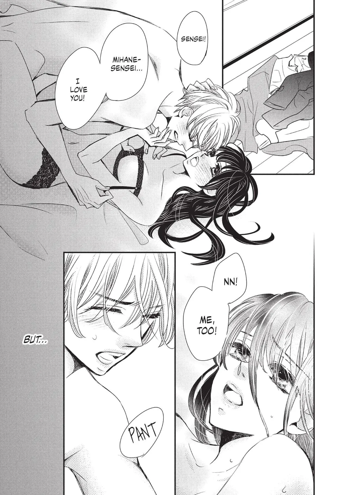 Darling wa Shachou-kun Chapter 1 page 11 - 