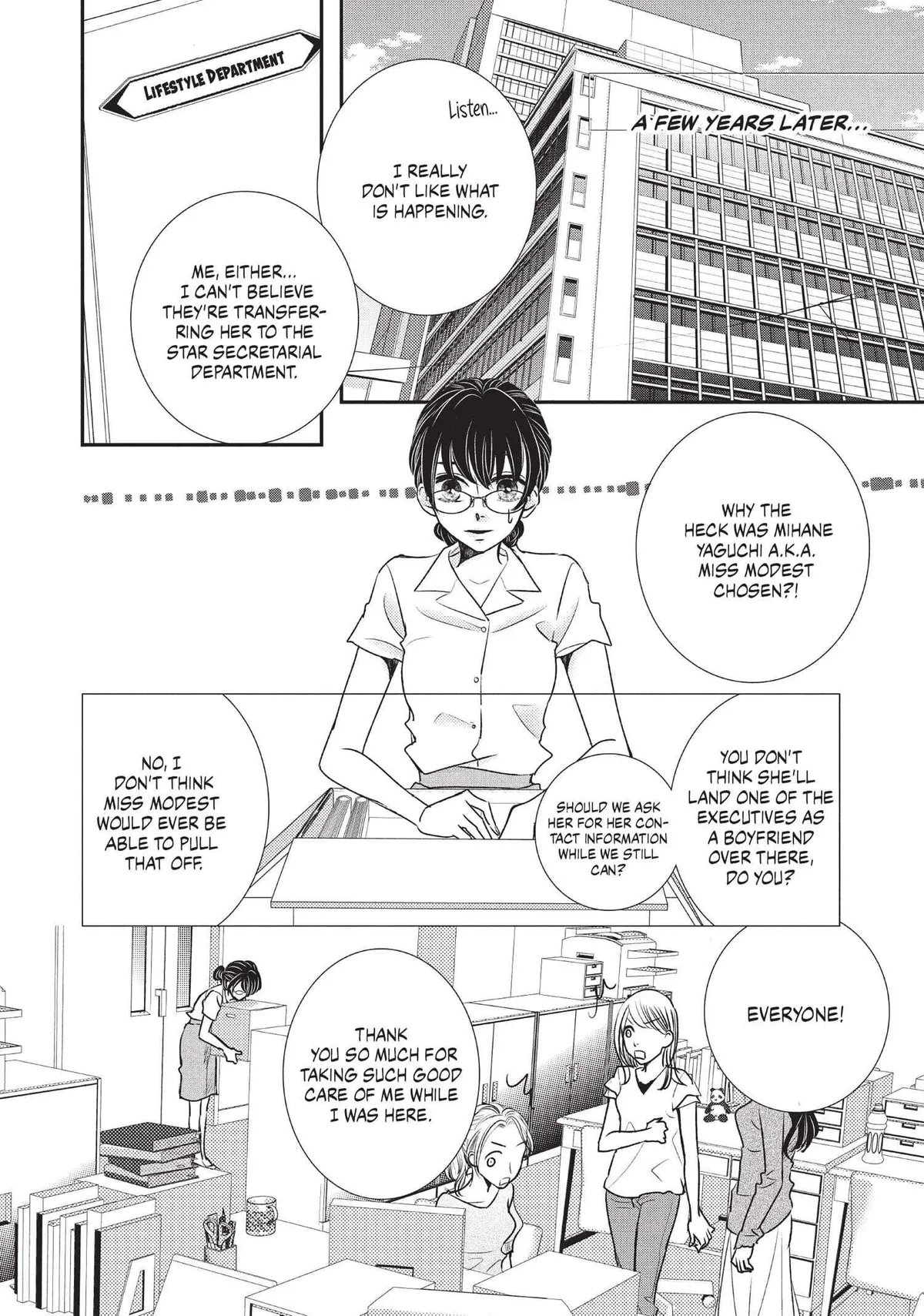 Darling wa Shachou-kun Chapter 1 page 14 - 