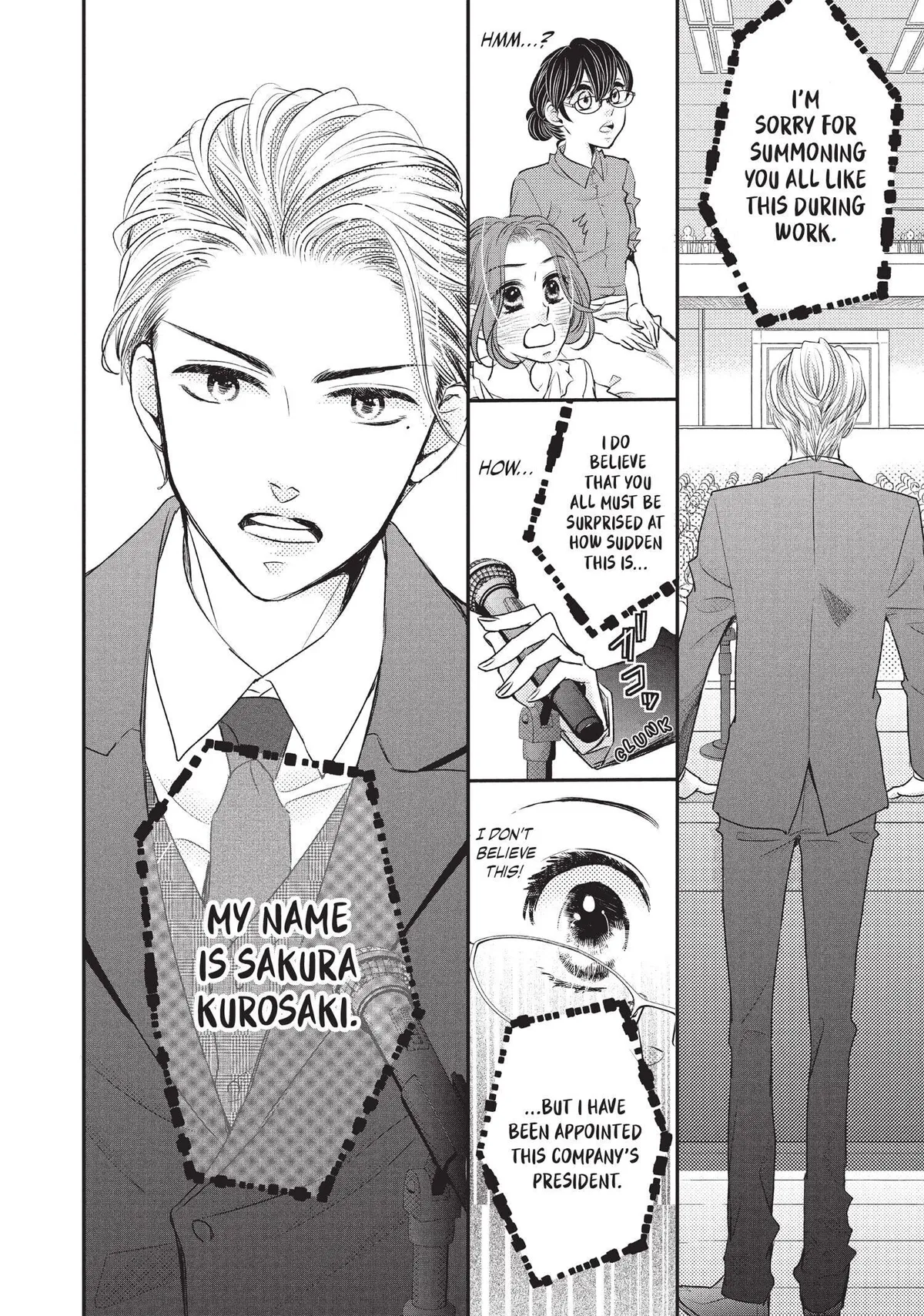 Darling wa Shachou-kun Chapter 1 page 18 - 