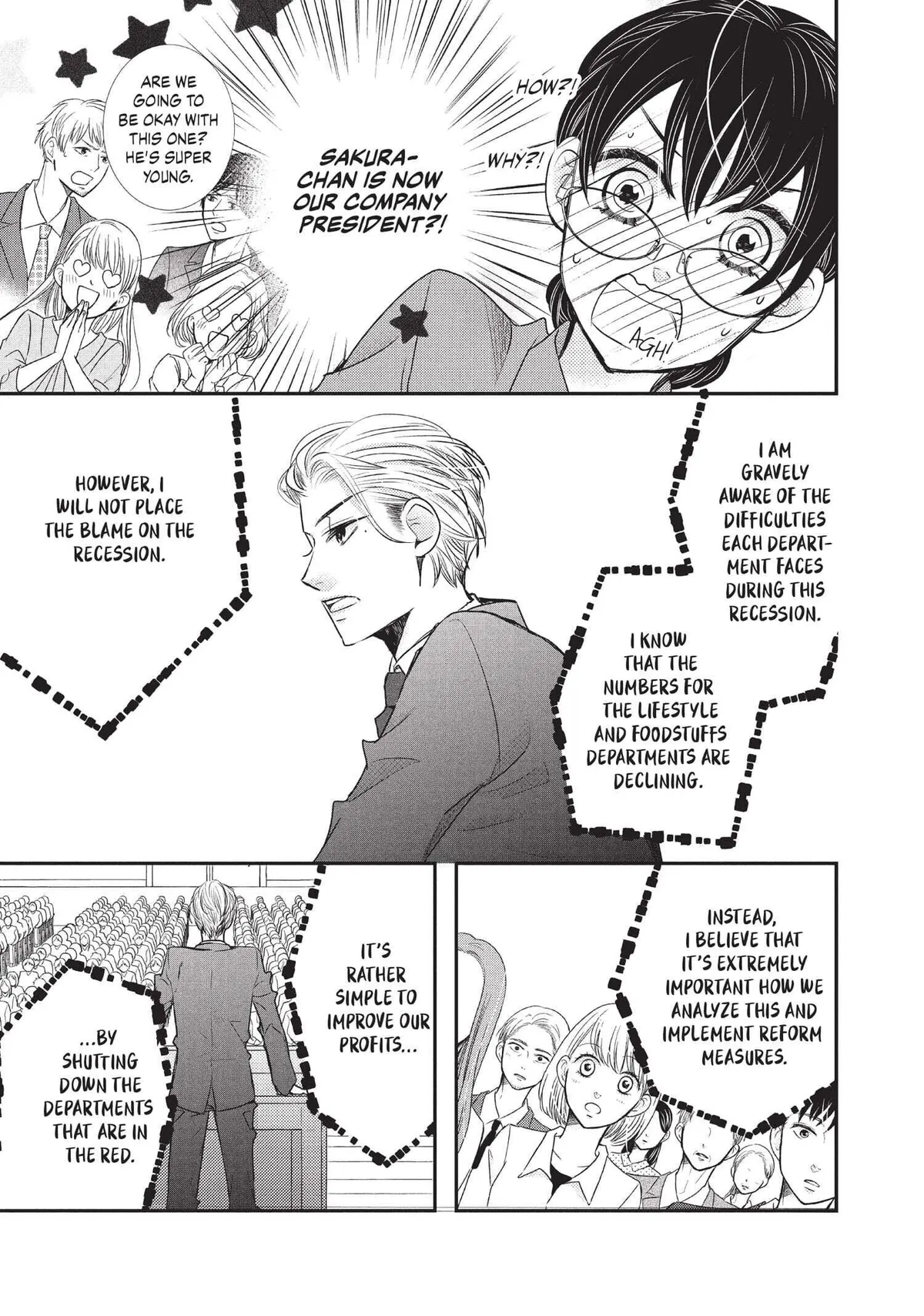 Darling wa Shachou-kun Chapter 1 page 19 - 
