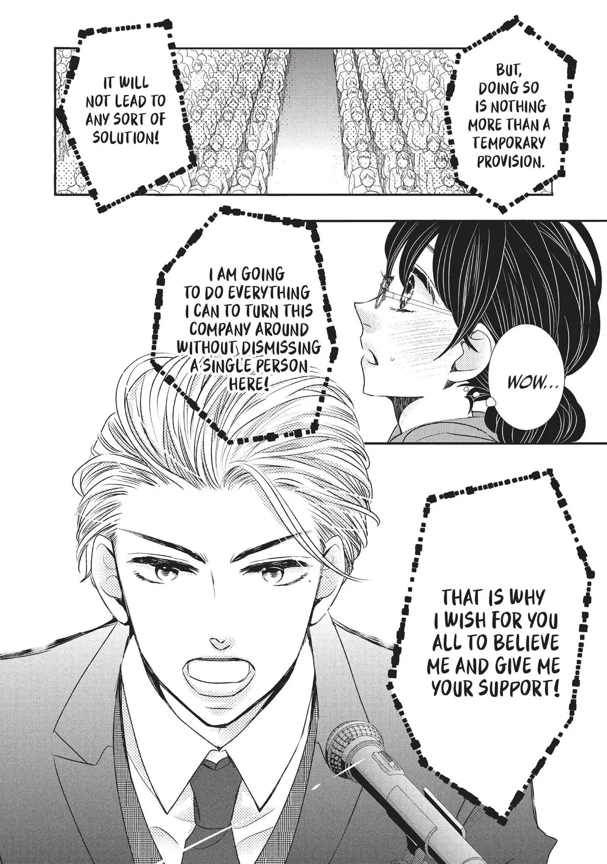 Darling wa Shachou-kun Chapter 1 page 20 - 