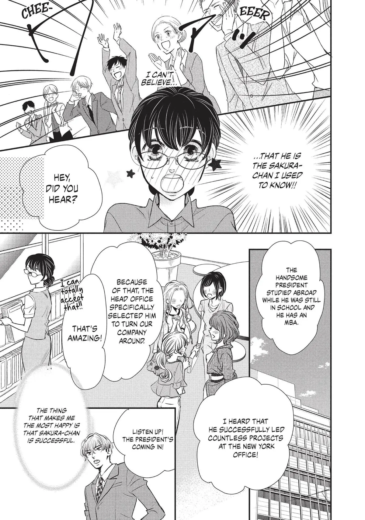 Darling wa Shachou-kun Chapter 1 page 21 - 
