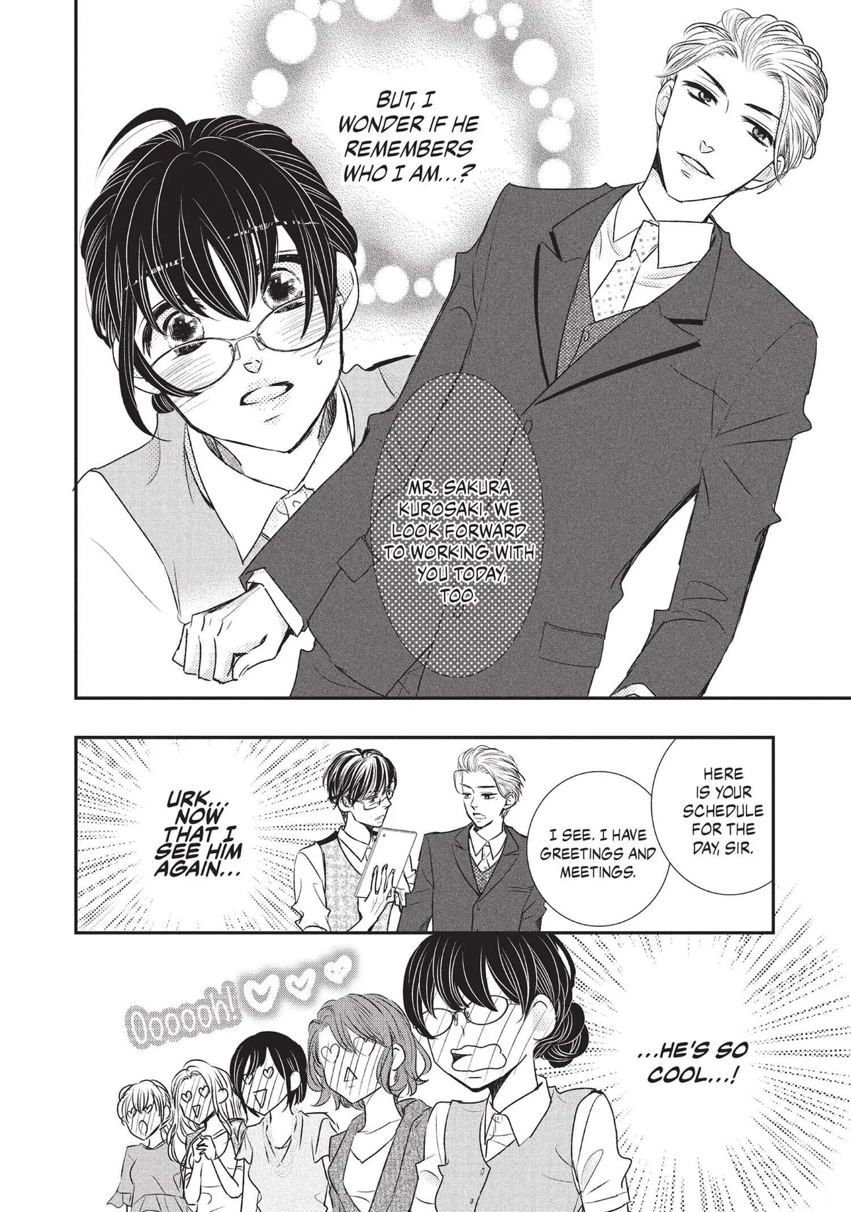 Darling wa Shachou-kun Chapter 1 page 22 - 