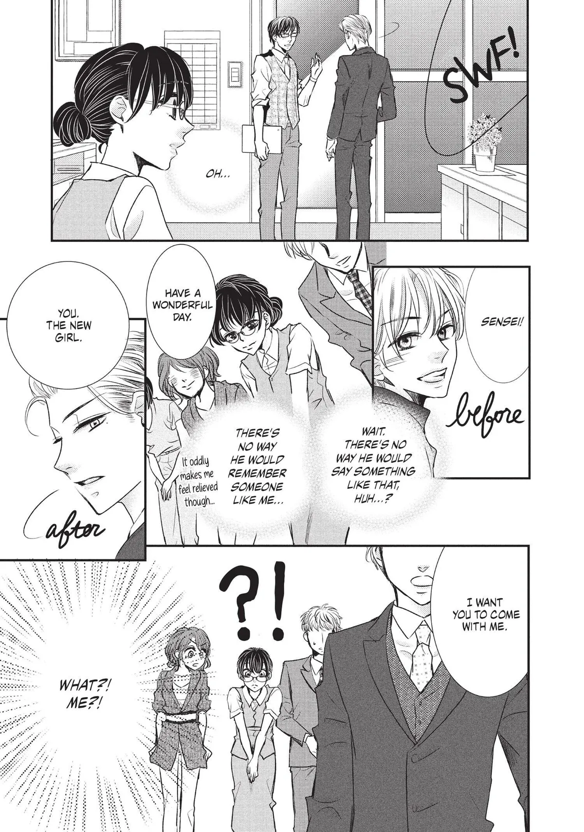 Darling wa Shachou-kun Chapter 1 page 23 - 