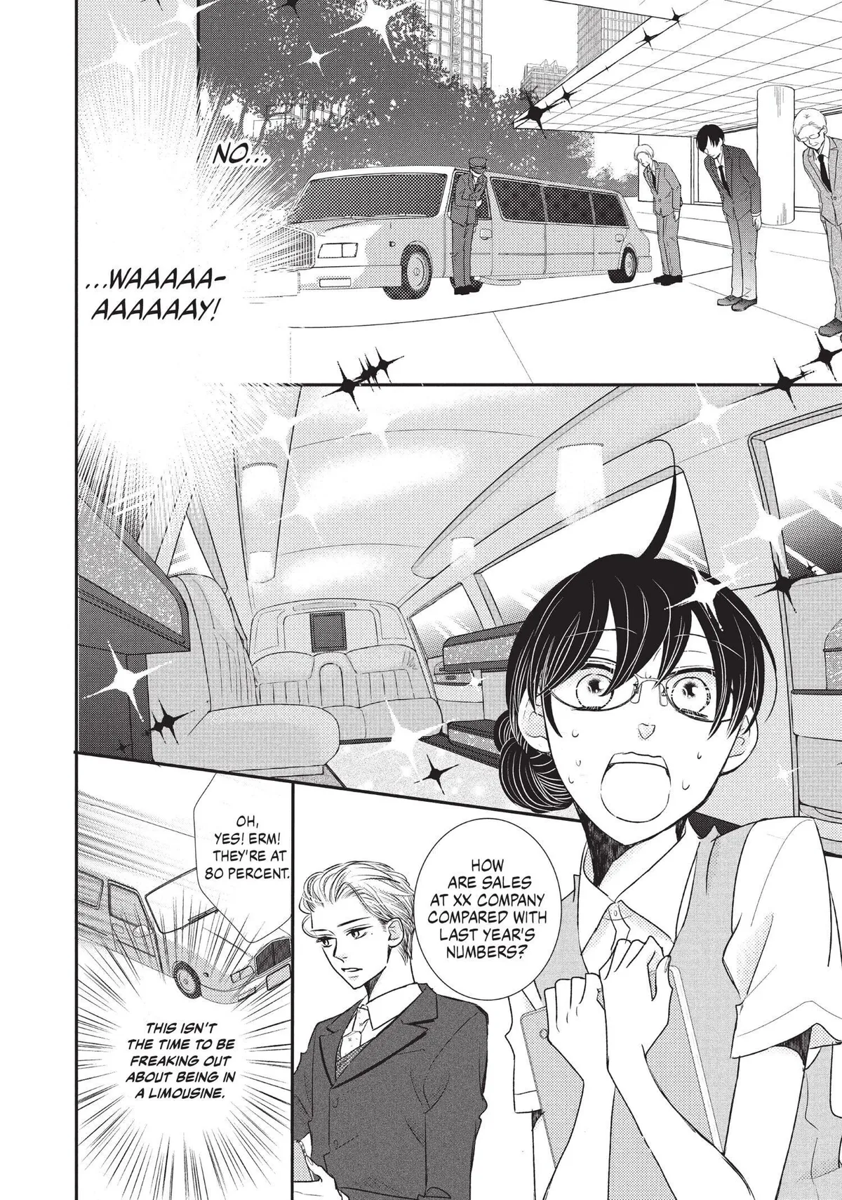 Darling wa Shachou-kun Chapter 1 page 24 - 