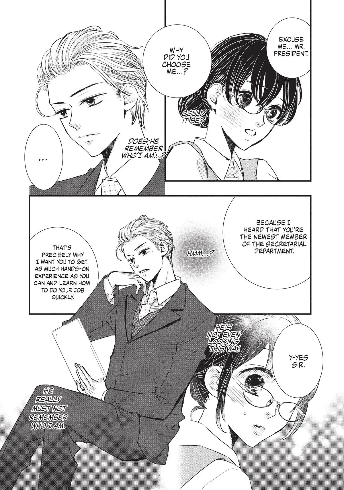 Darling wa Shachou-kun Chapter 1 page 25 - 