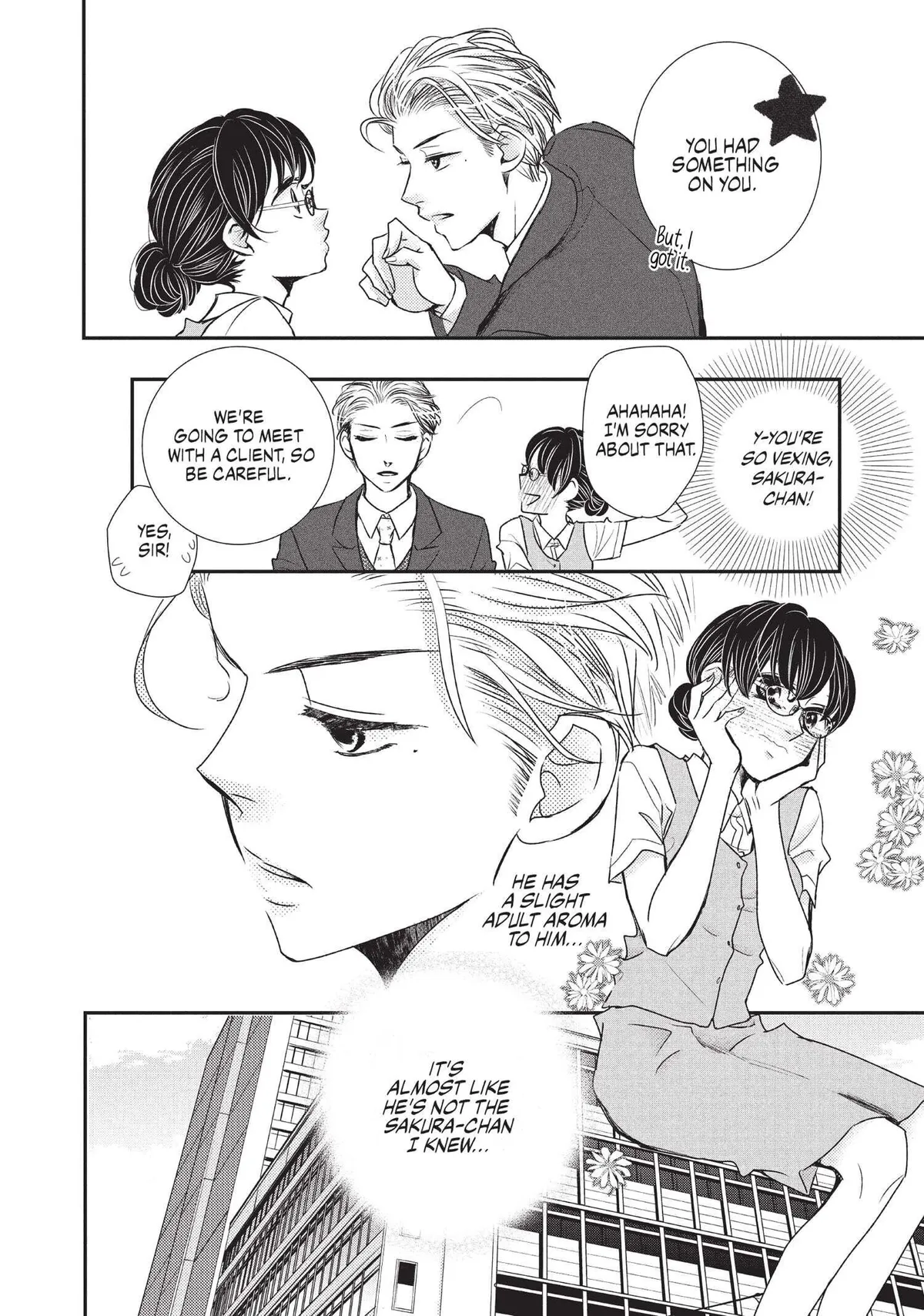 Darling wa Shachou-kun Chapter 1 page 28 - 