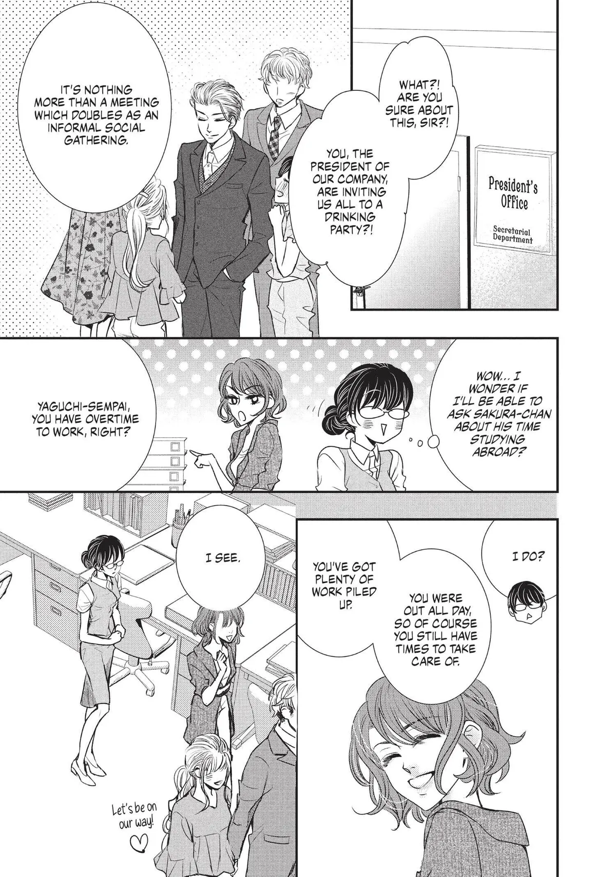 Darling wa Shachou-kun Chapter 1 page 29 - 