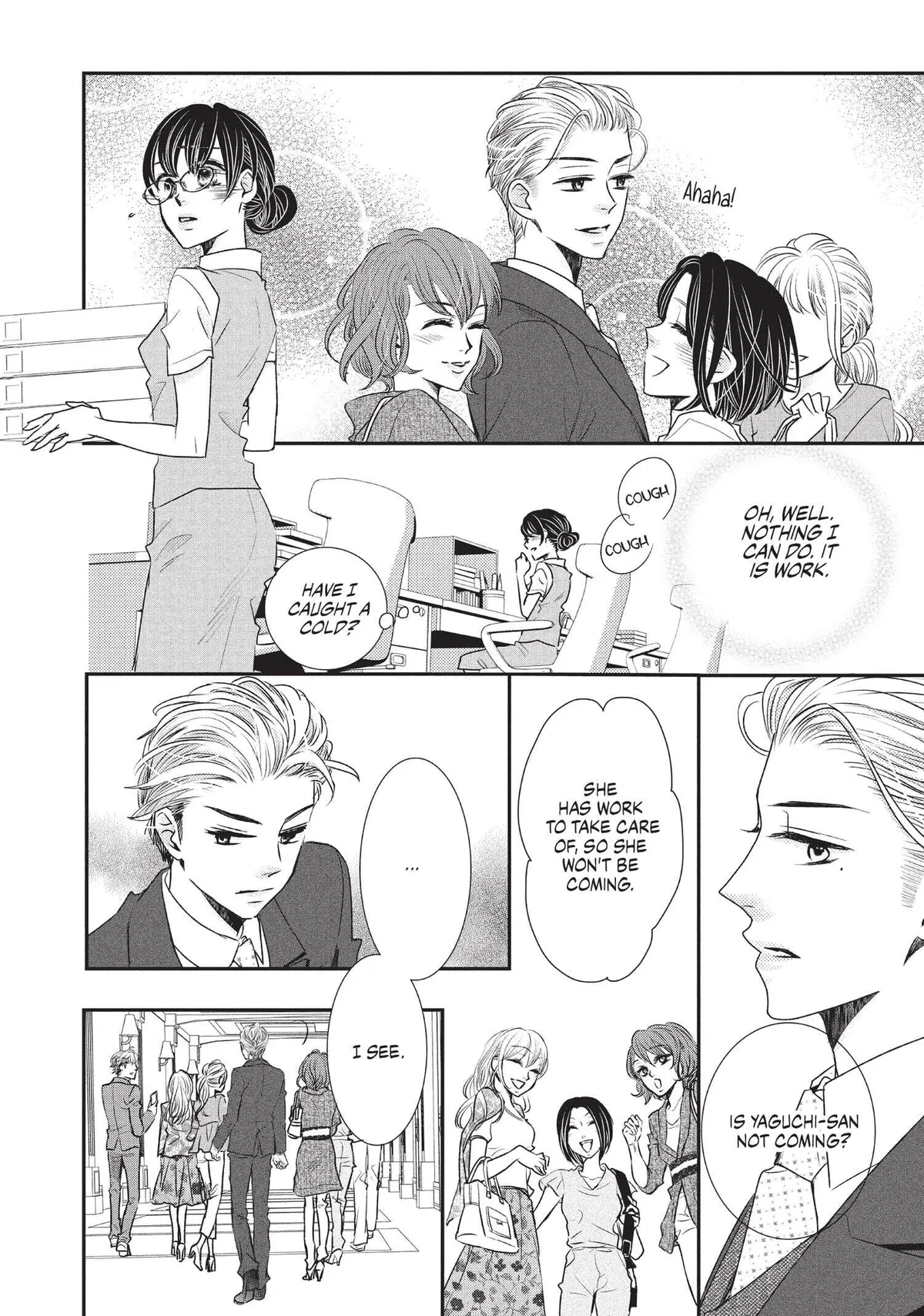 Darling wa Shachou-kun Chapter 1 page 30 - 