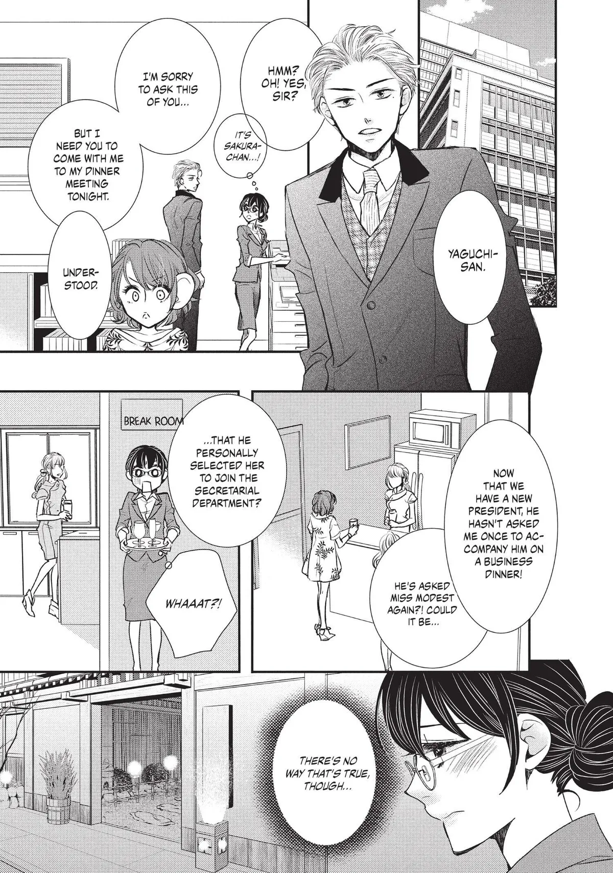 Darling wa Shachou-kun Chapter 1 page 31 - 