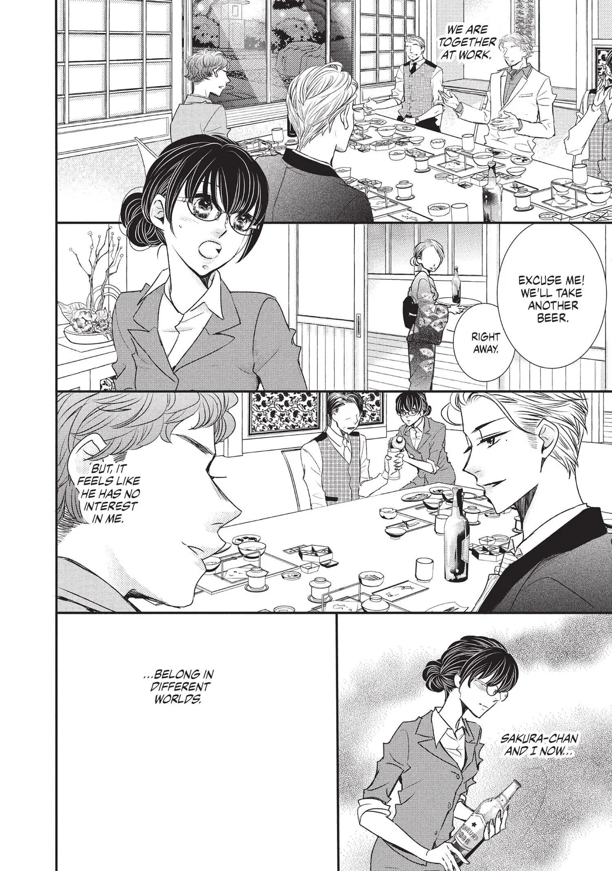 Darling wa Shachou-kun Chapter 1 page 32 - 