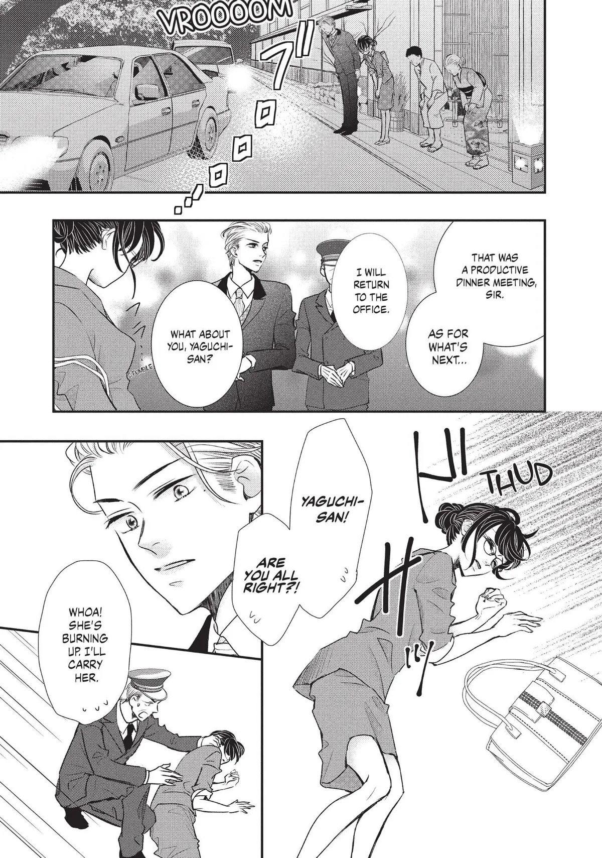 Darling wa Shachou-kun Chapter 1 page 33 - 