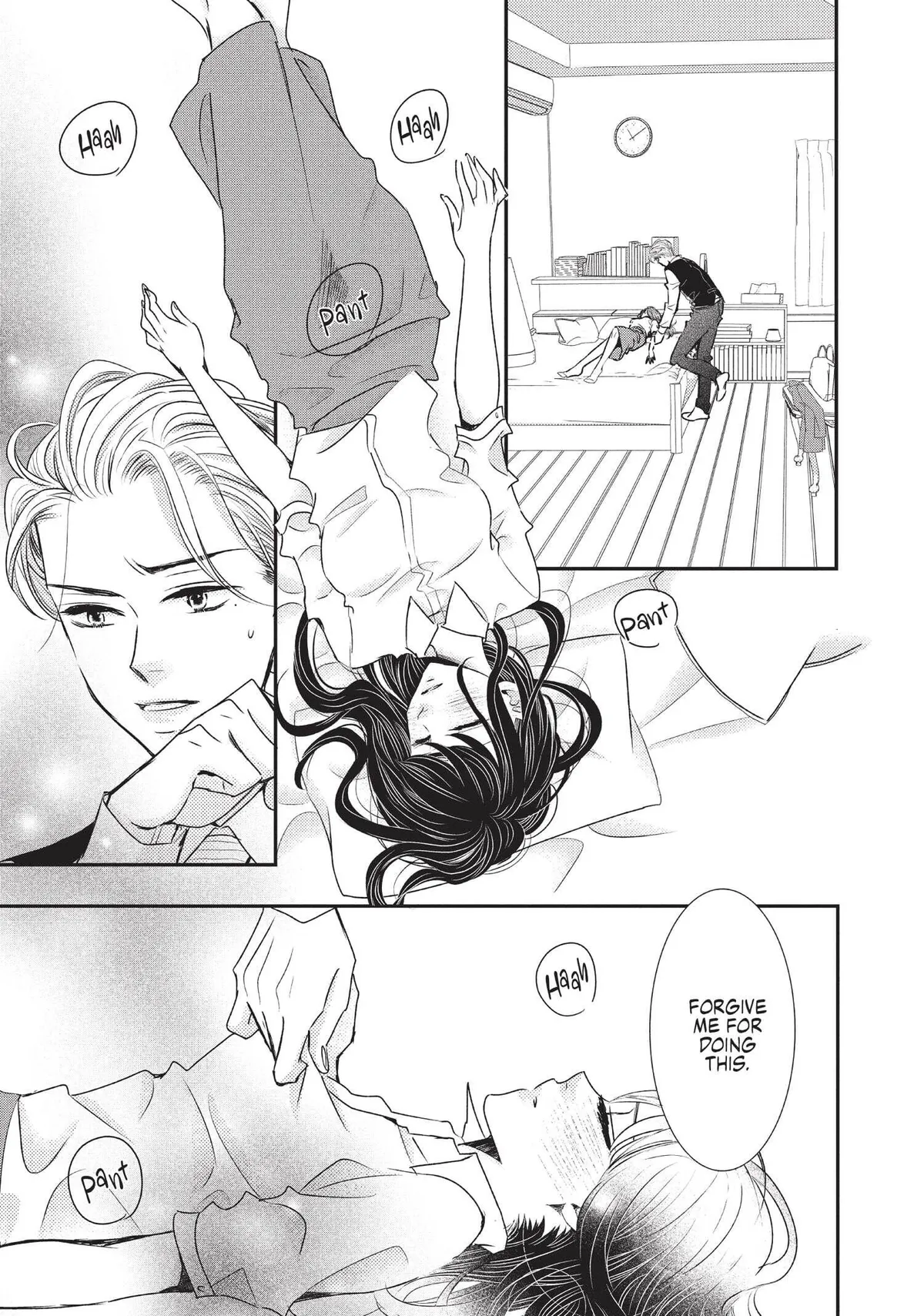 Darling wa Shachou-kun Chapter 1 page 35 - 