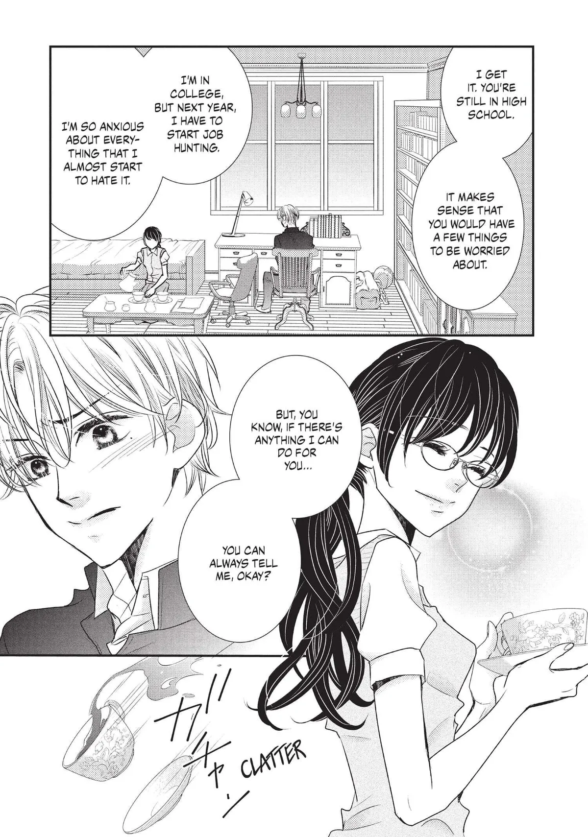 Darling wa Shachou-kun Chapter 1 page 5 - 