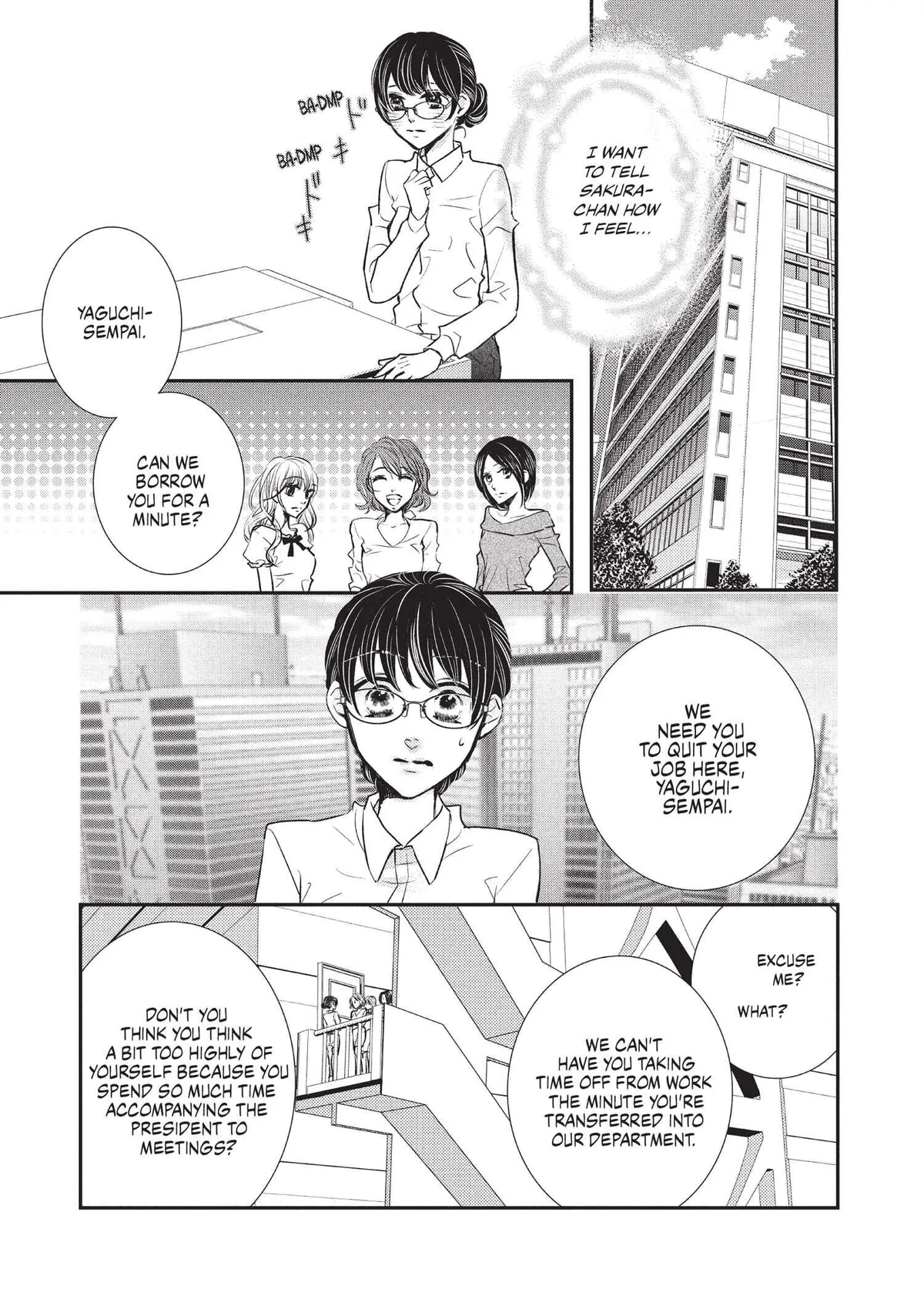Darling wa Shachou-kun Chapter 1 page 43 - 