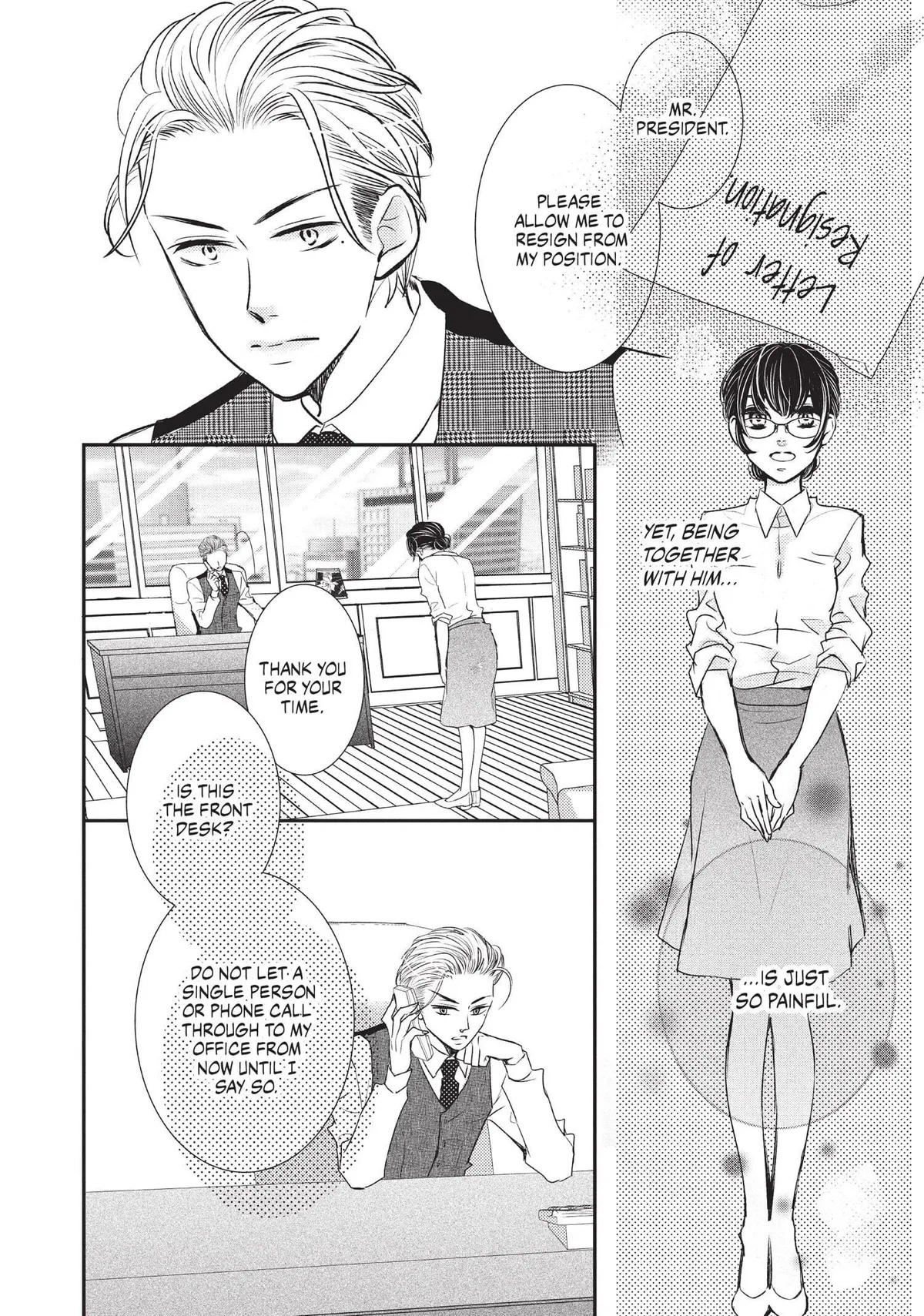 Darling wa Shachou-kun Chapter 1 page 46 - 