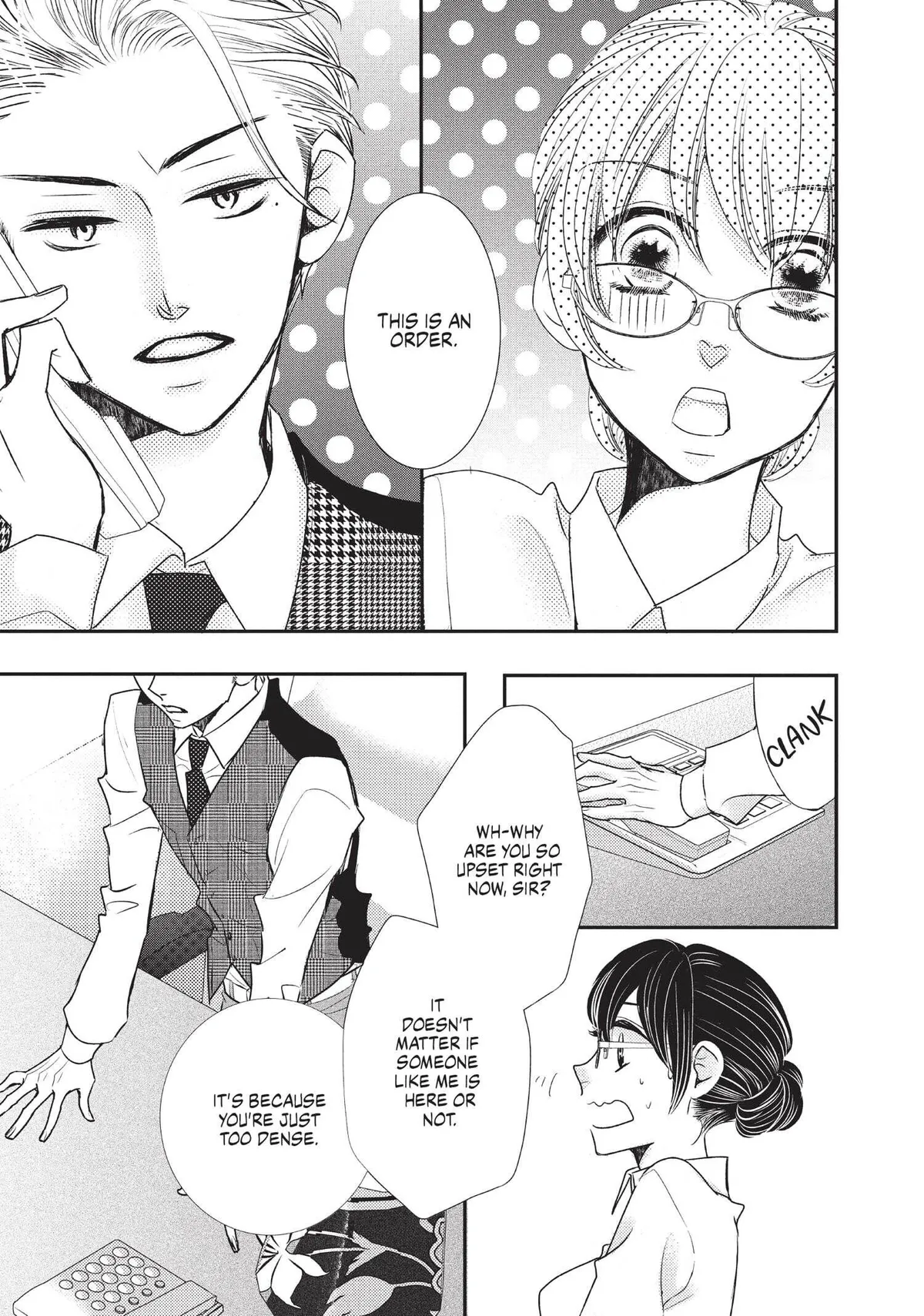 Darling wa Shachou-kun Chapter 1 page 47 - 