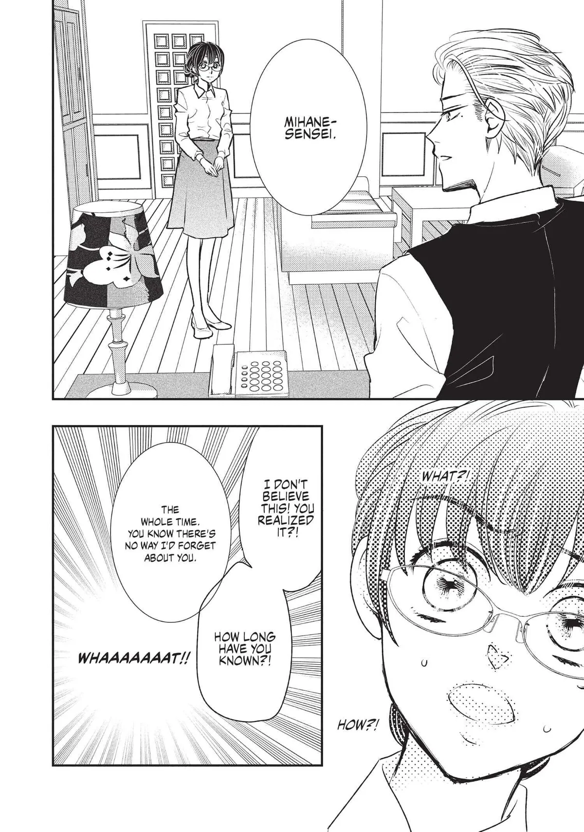 Darling wa Shachou-kun Chapter 1 page 48 - 
