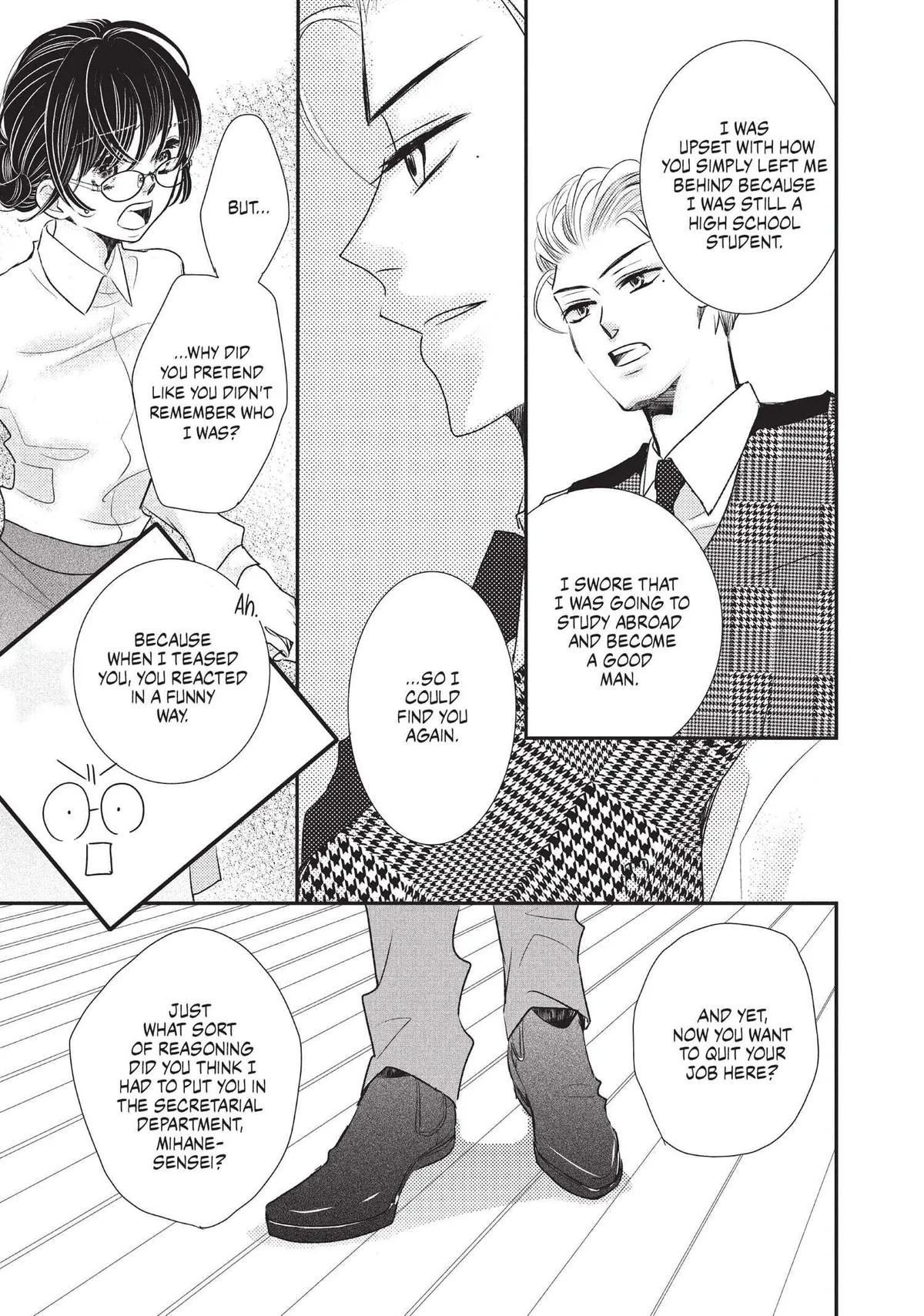 Darling wa Shachou-kun Chapter 1 page 49 - 