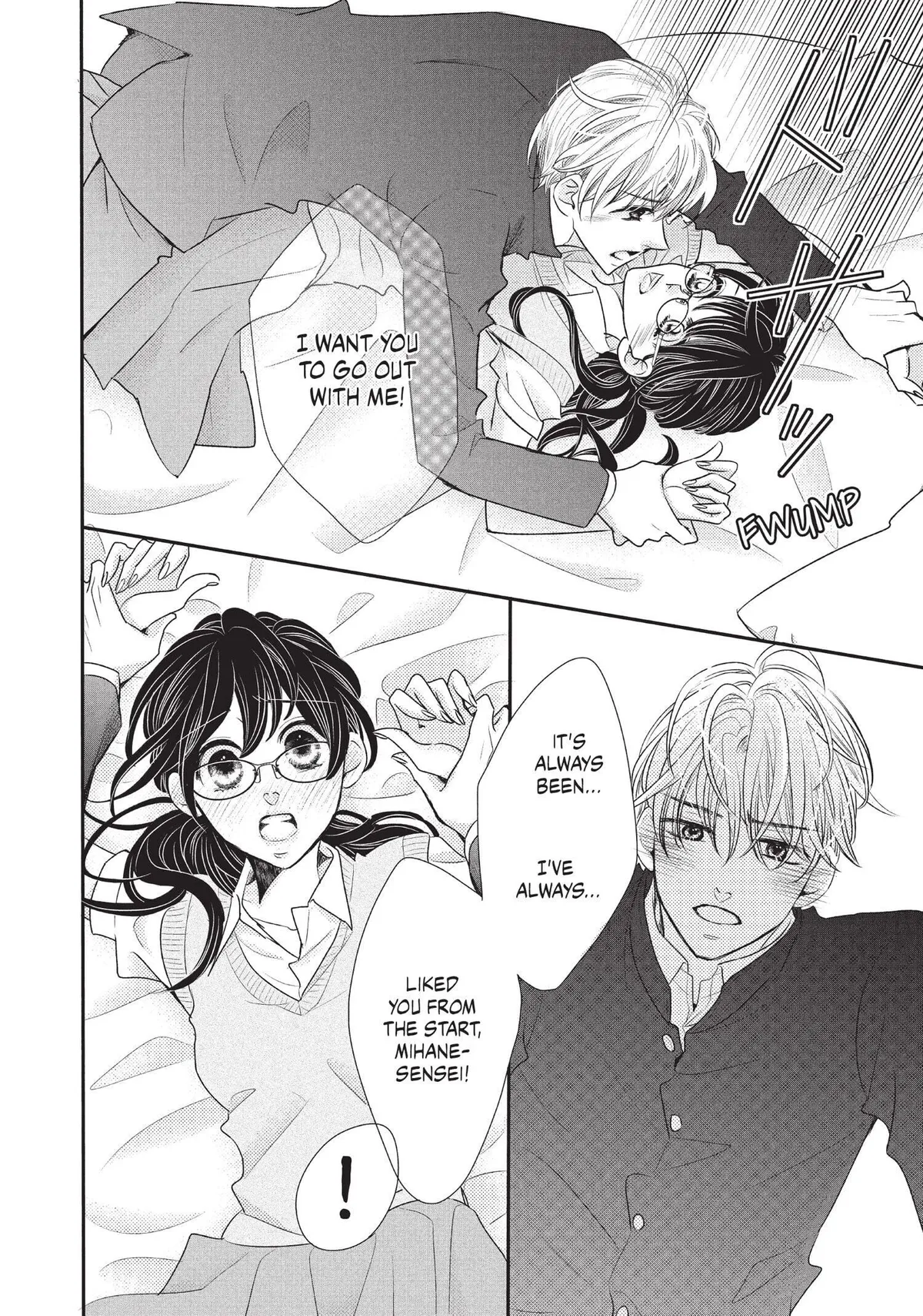 Darling wa Shachou-kun Chapter 1 page 6 - 