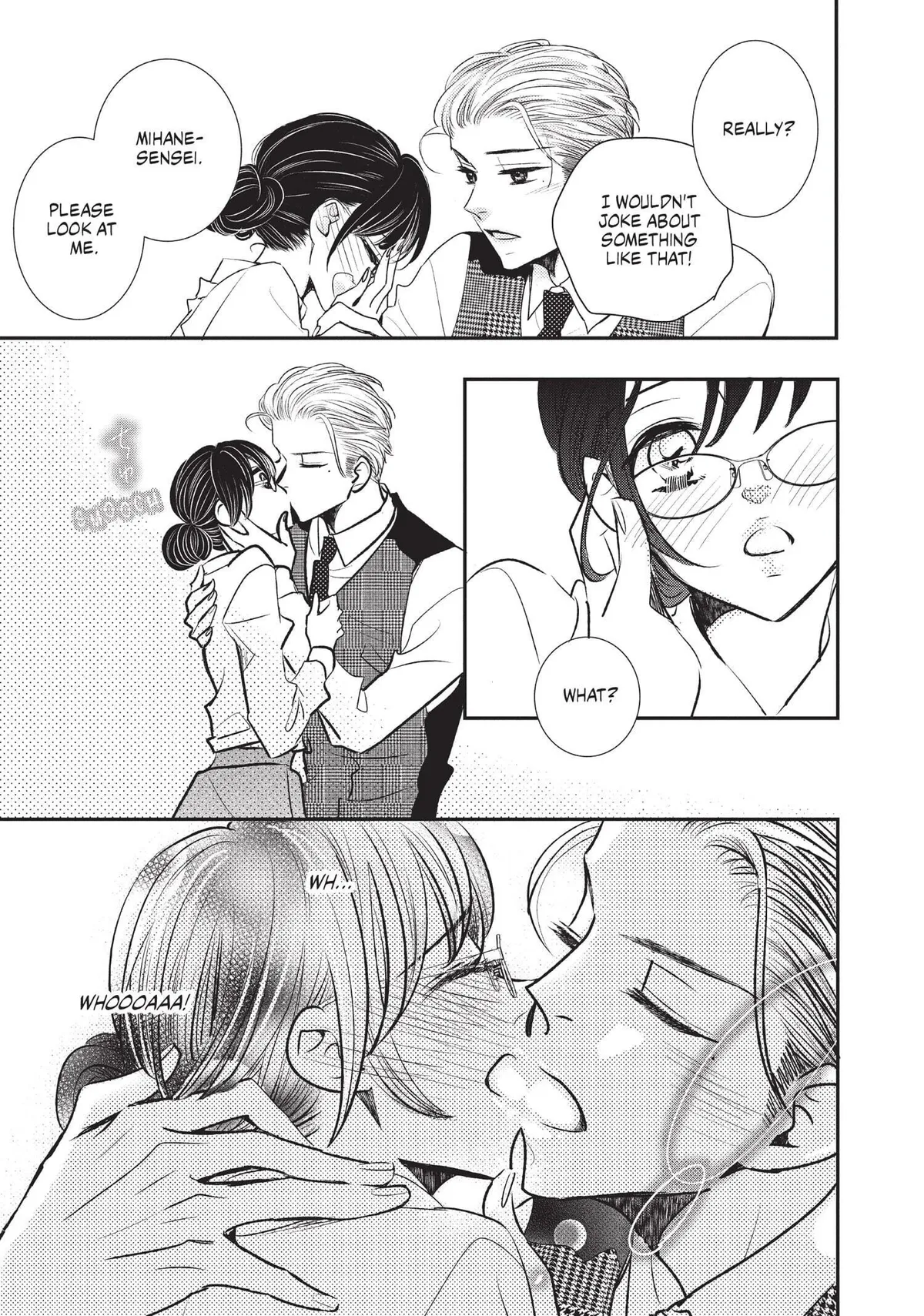 Darling wa Shachou-kun Chapter 1 page 53 - 