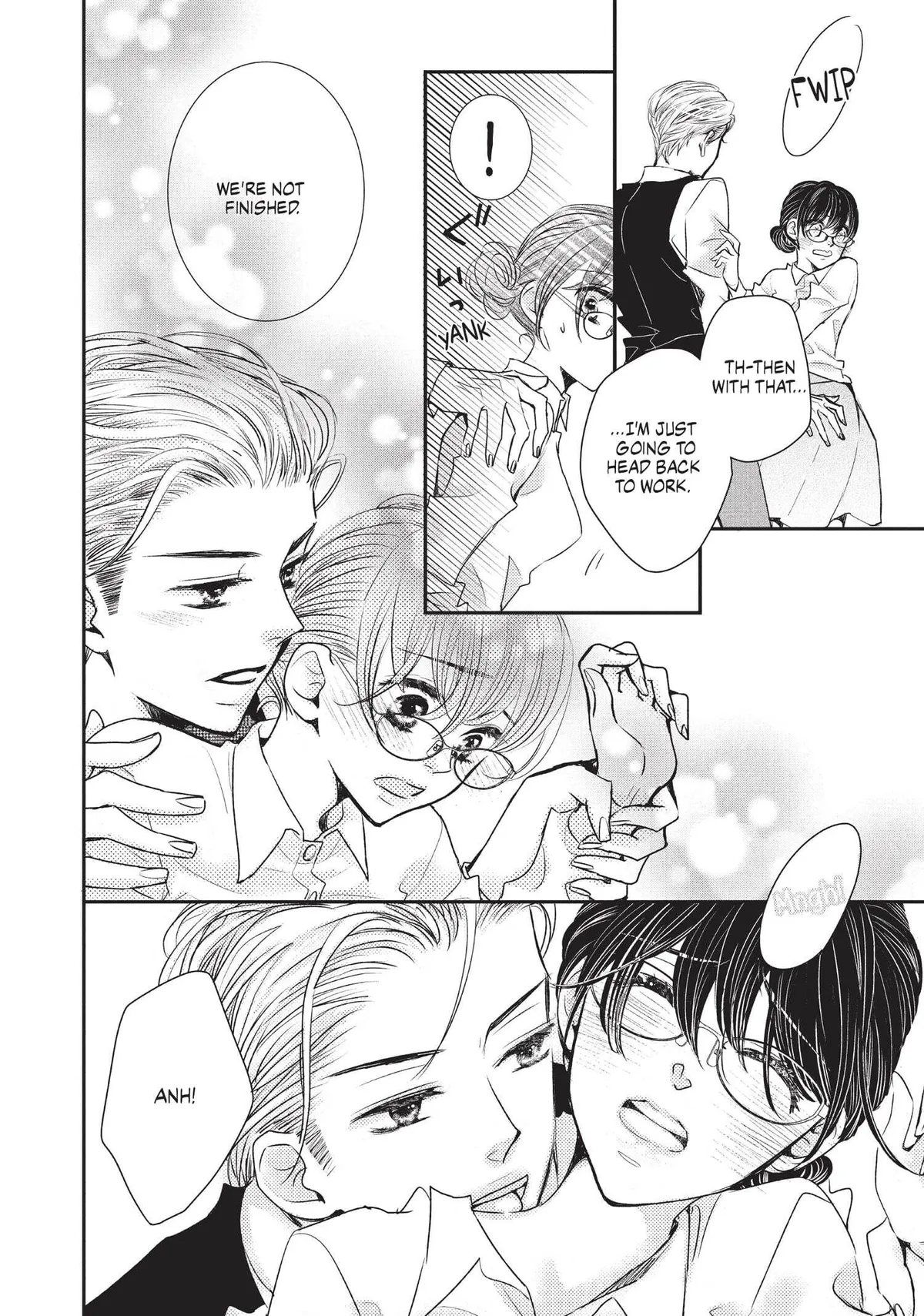 Darling wa Shachou-kun Chapter 1 page 54 - 